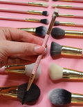 Double Sided Angle Brush #125 by P. Louise Cosmetics