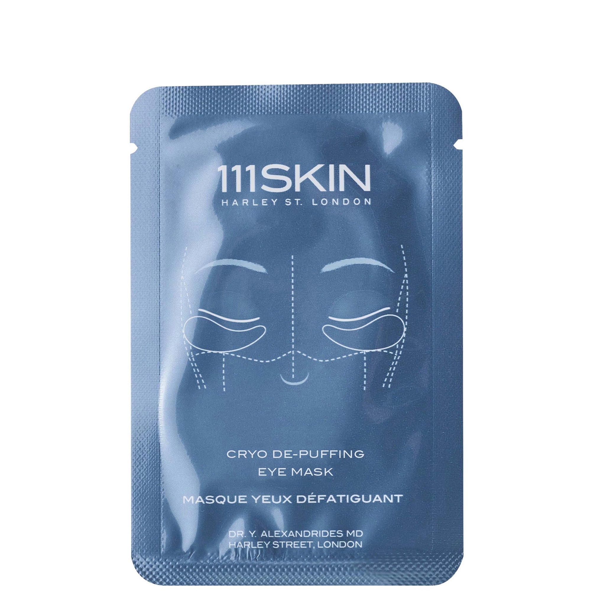 Cryo De-Puffing Eye Mask 8 Pack
