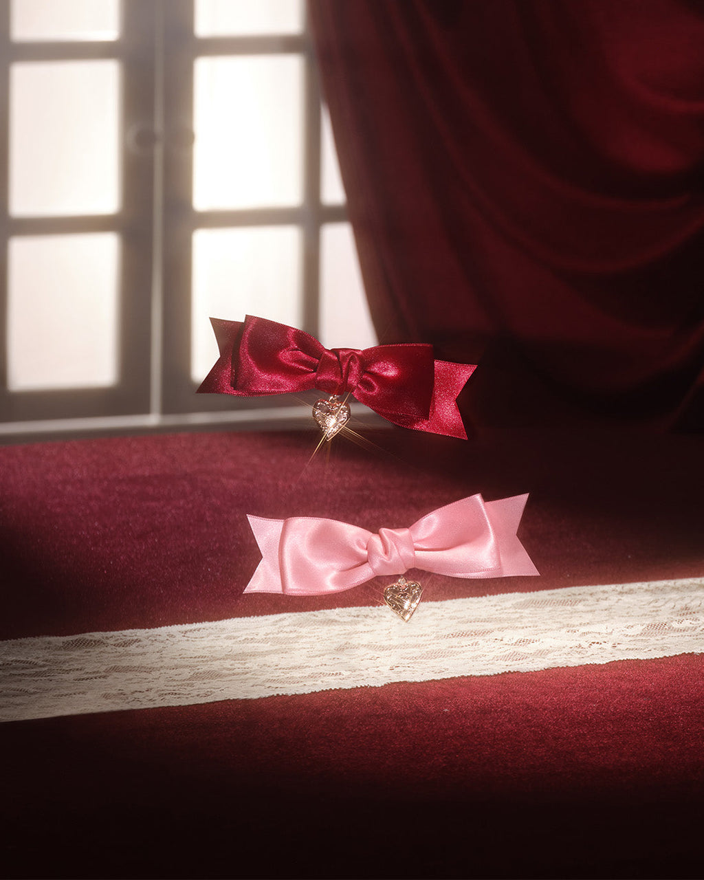 Strawberry Cupid Hair Clip