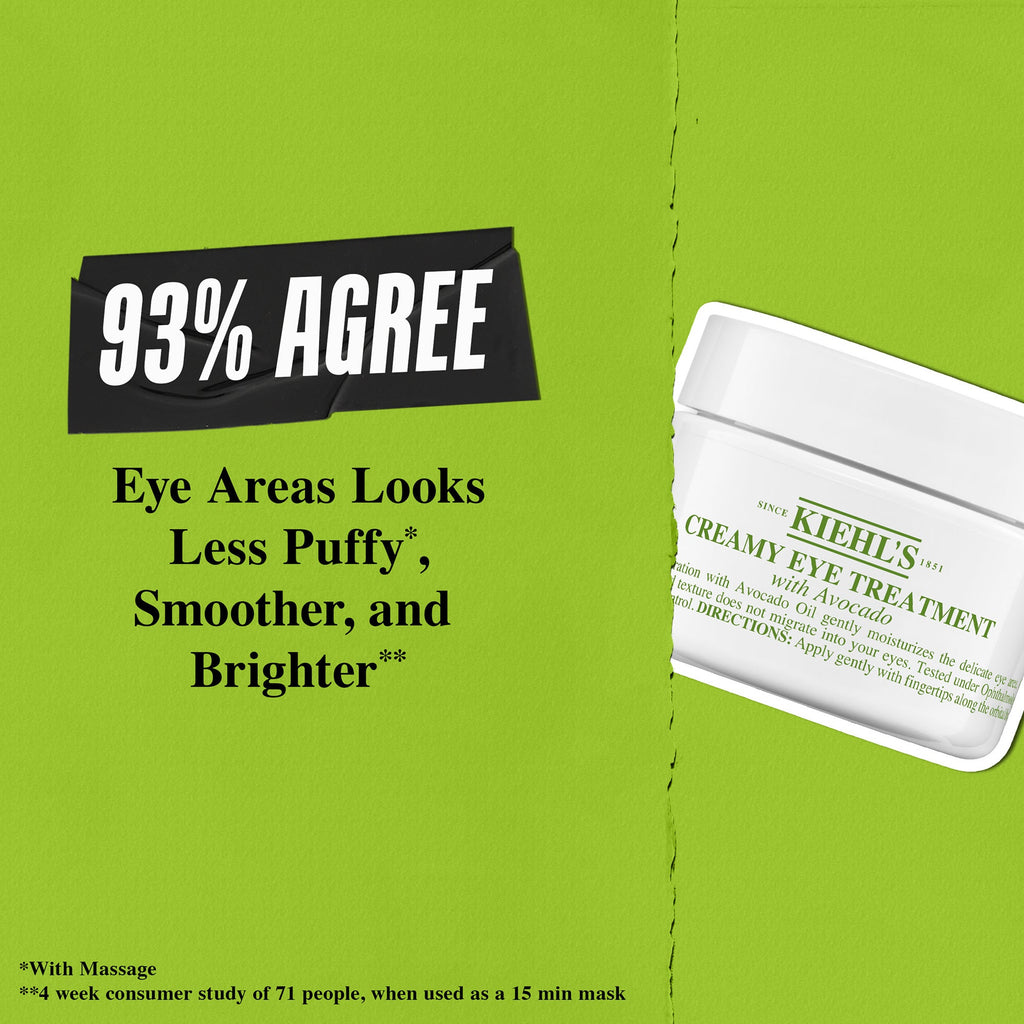 Creamy Eye Treatment with Avocado 14g by Kiehl's