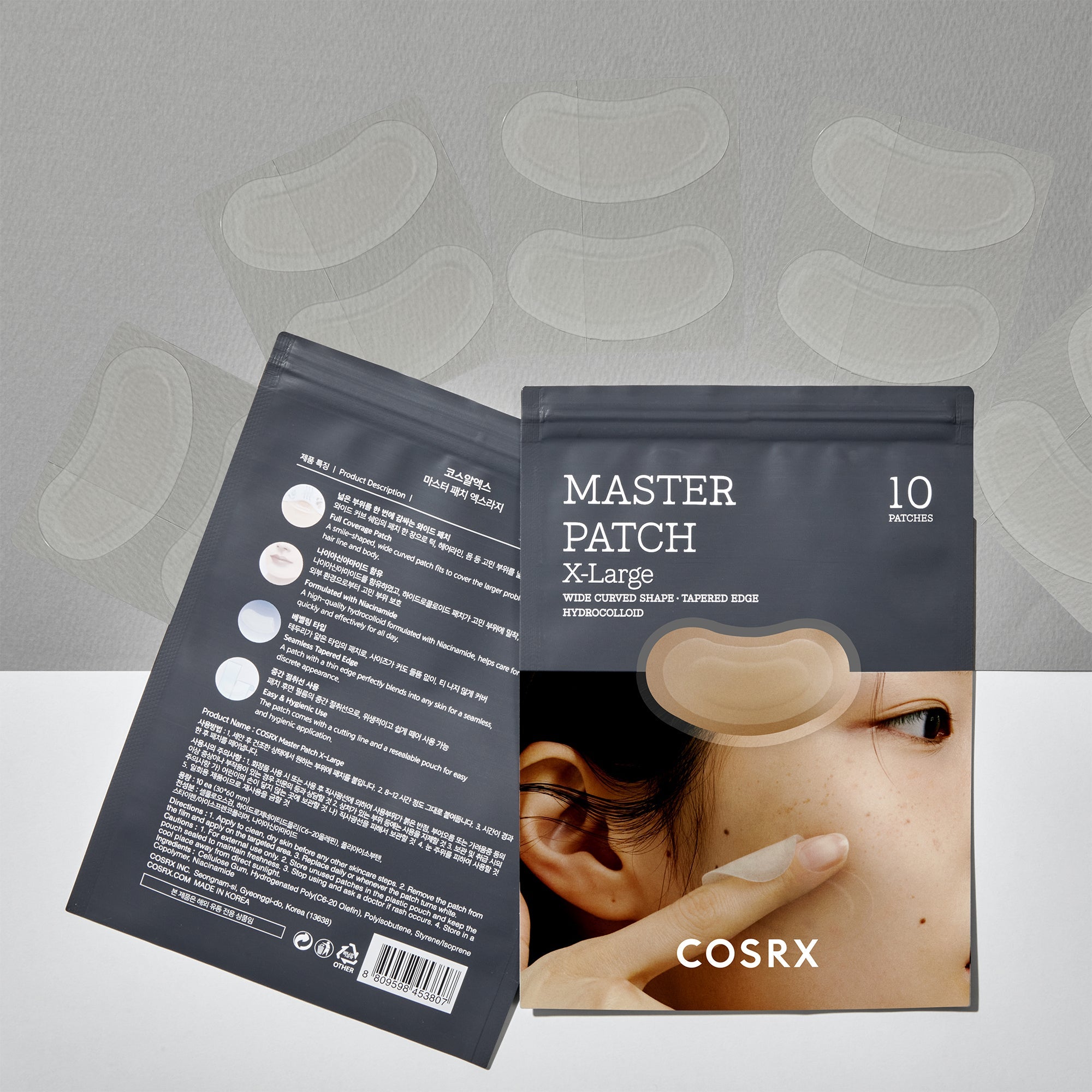 Master Patch X-Large 10 Pack