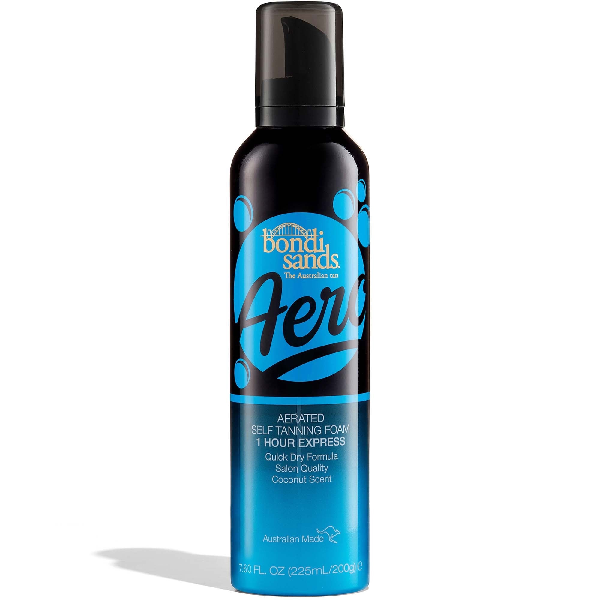 1 Hour Express Aero Aerated Self Tanning Foam 225ml