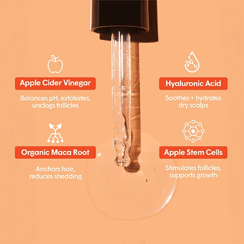 dpHUE Apple Cider Vinegar Daily Scalp Serum 1.7 fl. Oz