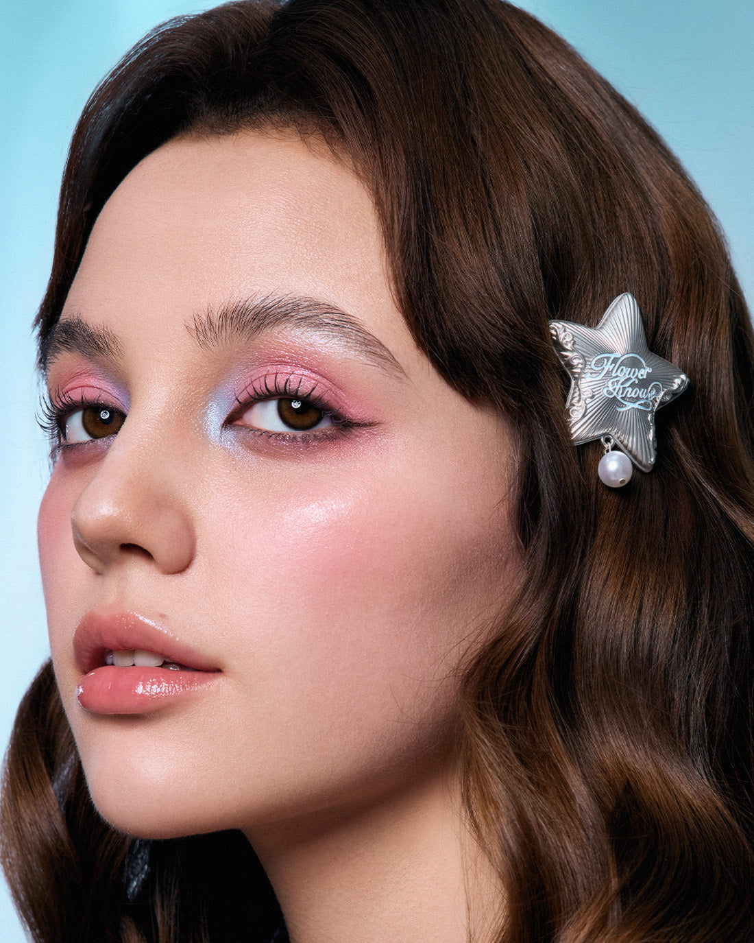 Shell's Jewel Hair Clip