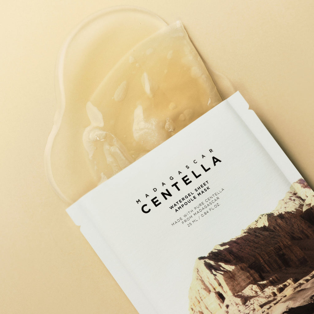 Madagascar Centella Watergel Sheet Ampoule Mask by SKIN1004