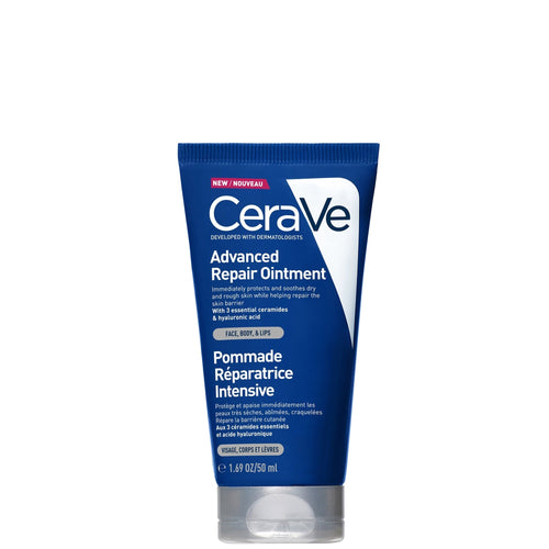 Advanced Repair Ointment with Ceramides & Hyaluronic Acid 50ml