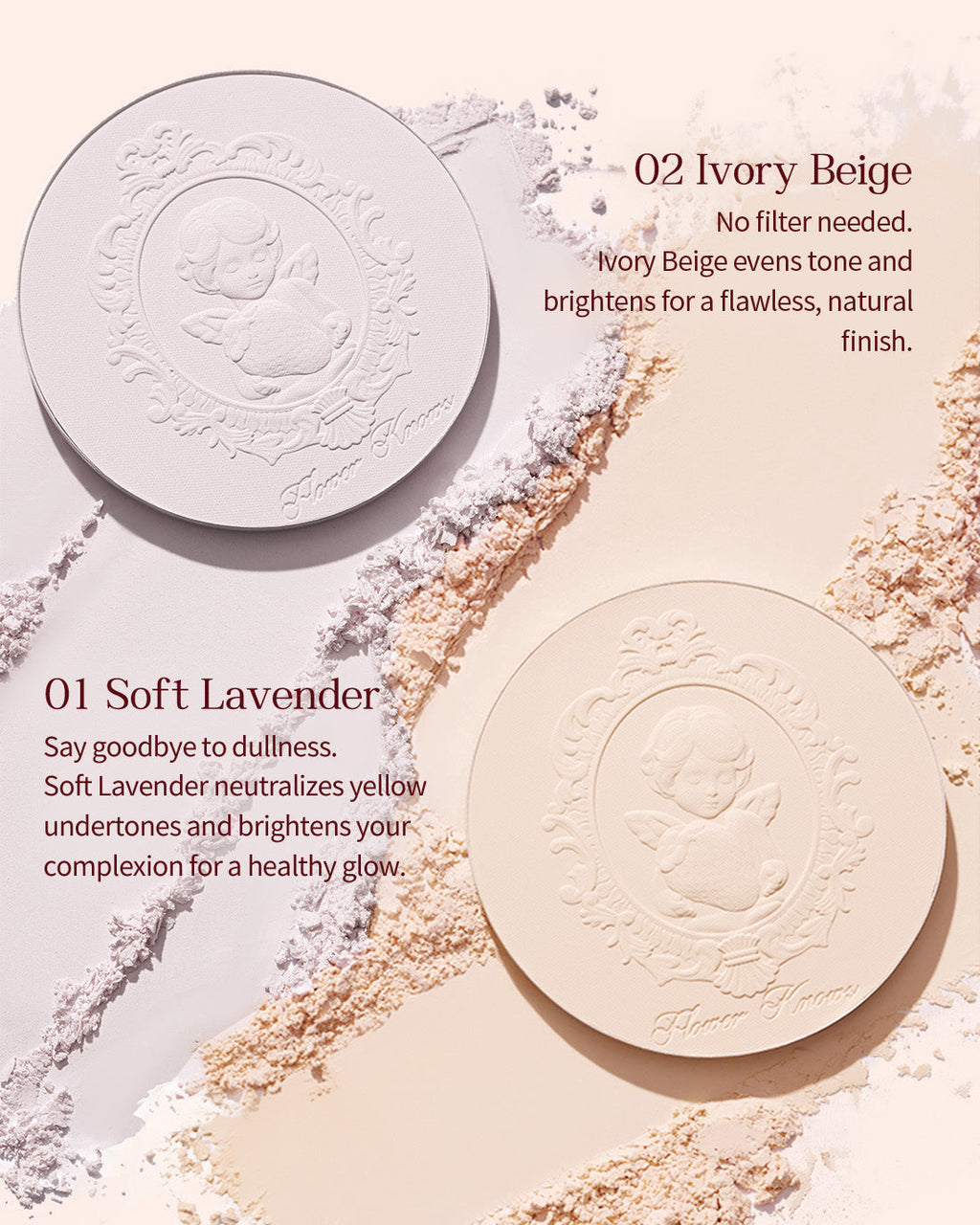 Strawberry Cupid Pressed Powder