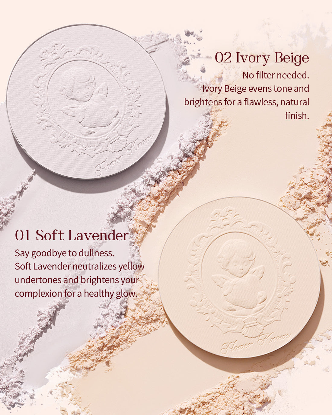 Strawberry Cupid Pressed Powder