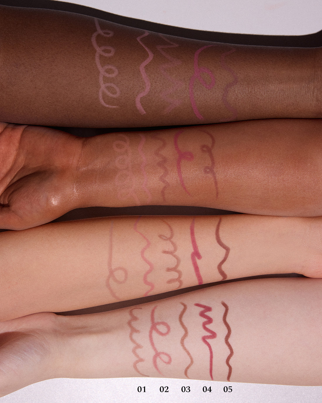 Flower Knows Knight Unicorn Lip Liner 01 Apricot Nude