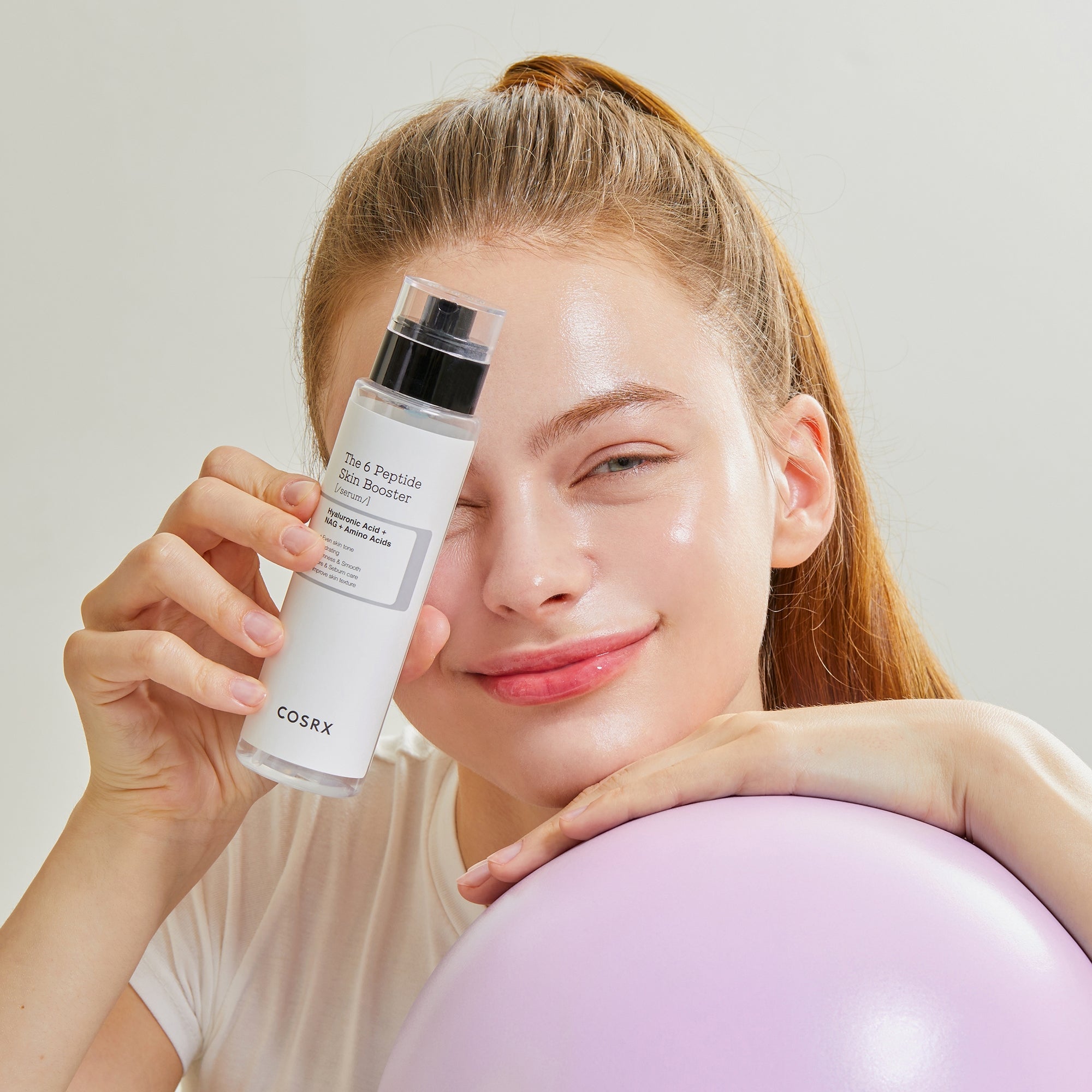 The 6 Peptide Skin Booster Serum 150ml COSRX