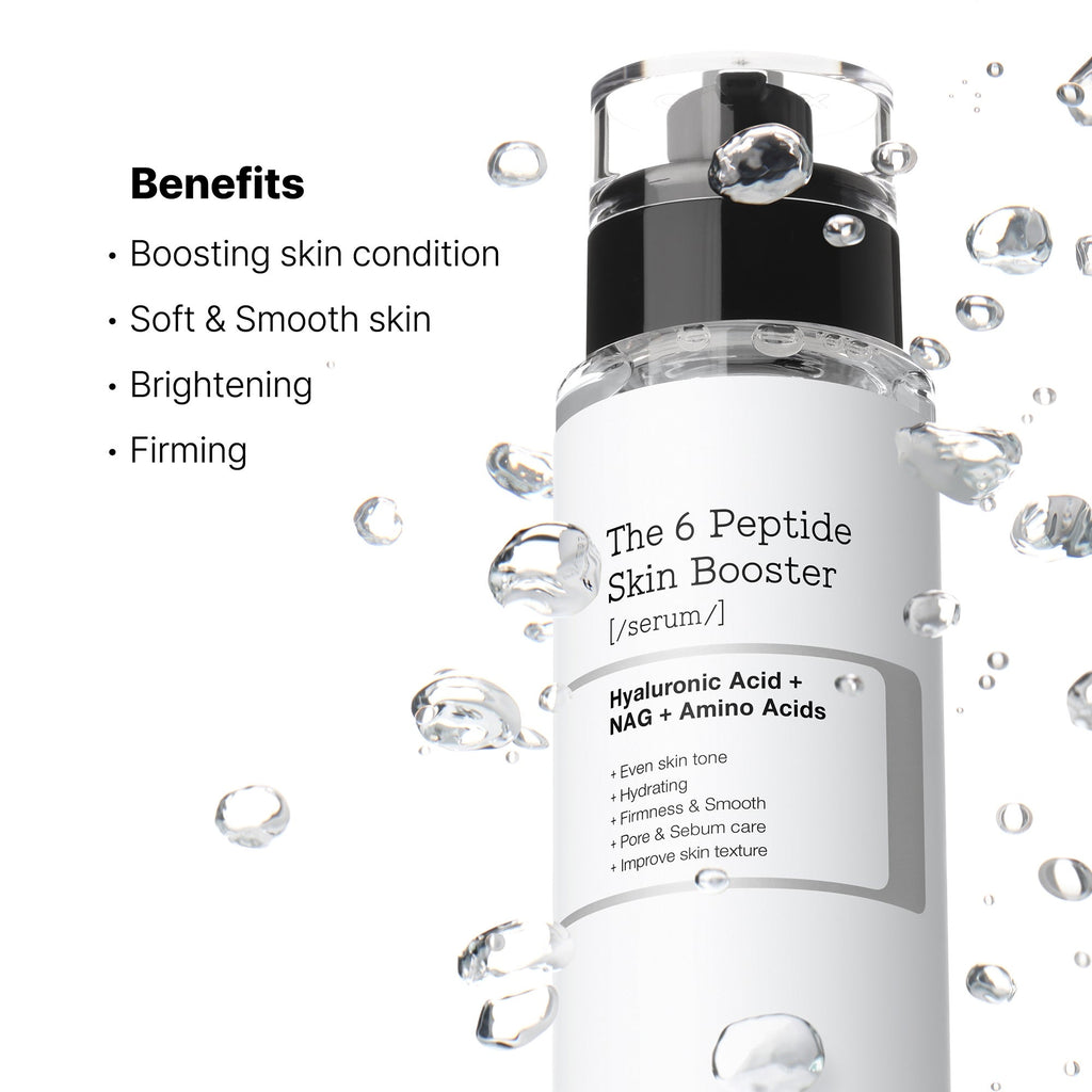 The 6 Peptide Skin Booster Serum 150ml COSRX