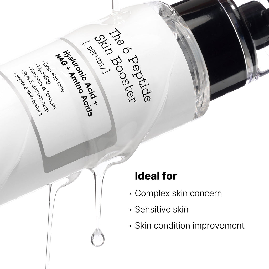 The 6 Peptide Skin Booster Serum 150ml COSRX