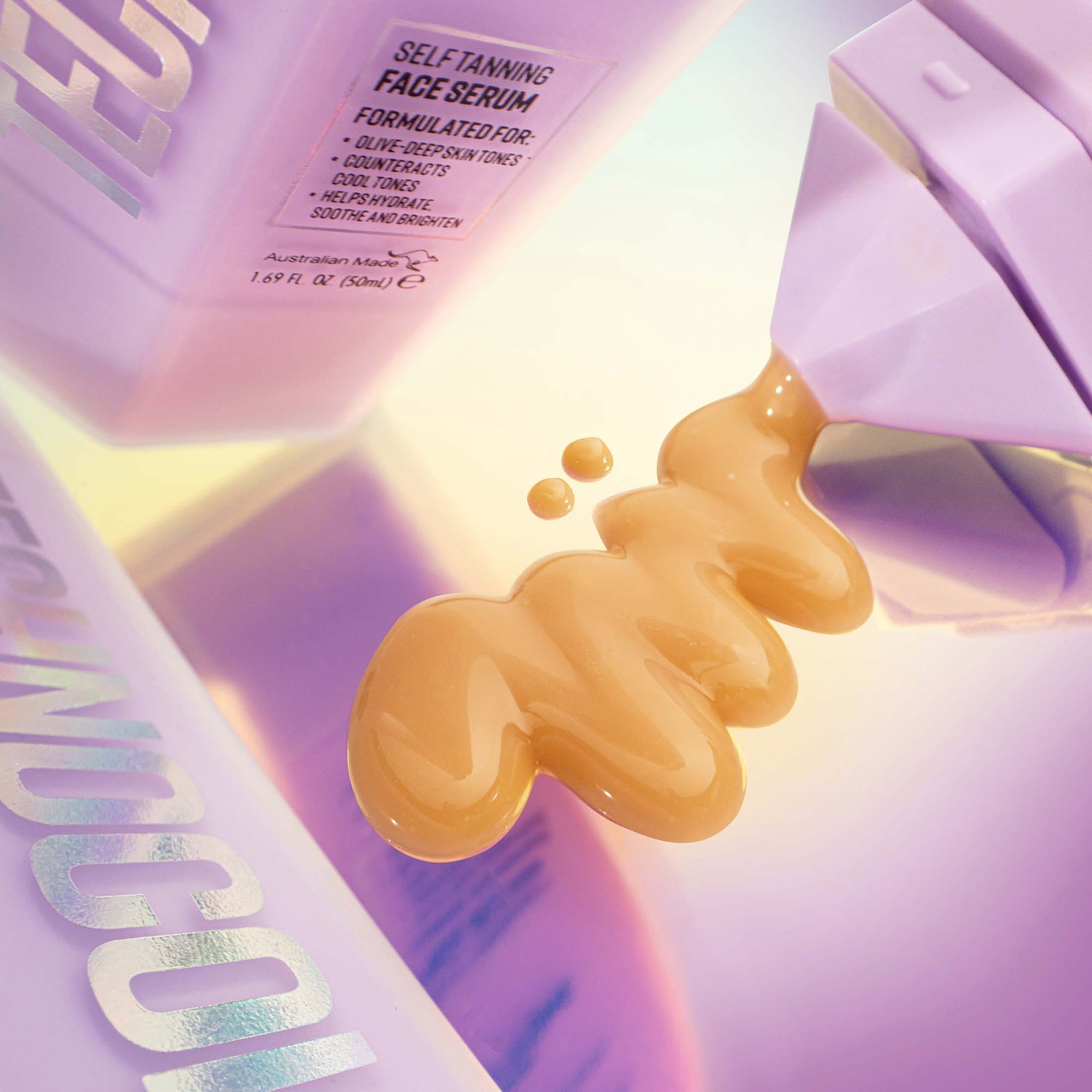 Technocolor Magenta Self Tanning Face Serum 50ml