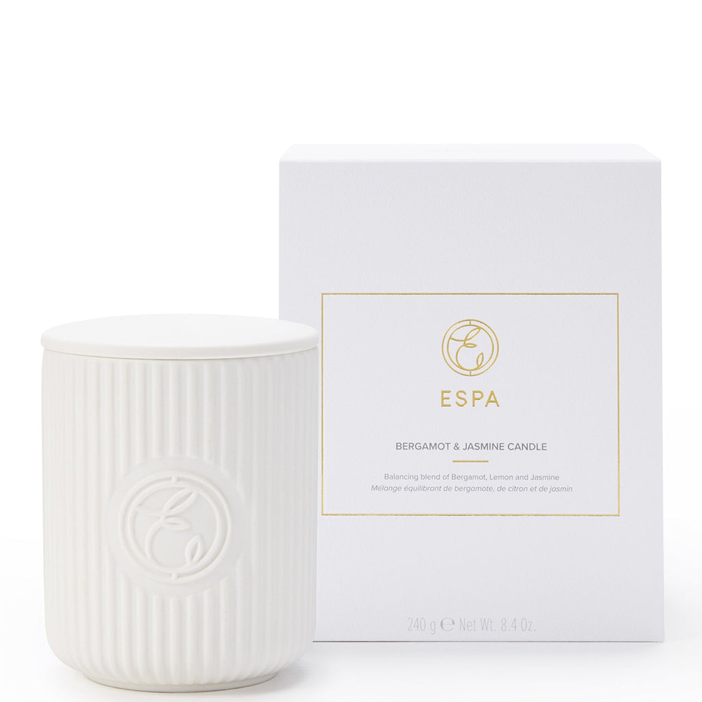 Bergamot & Jasmine Scented Candle 240g