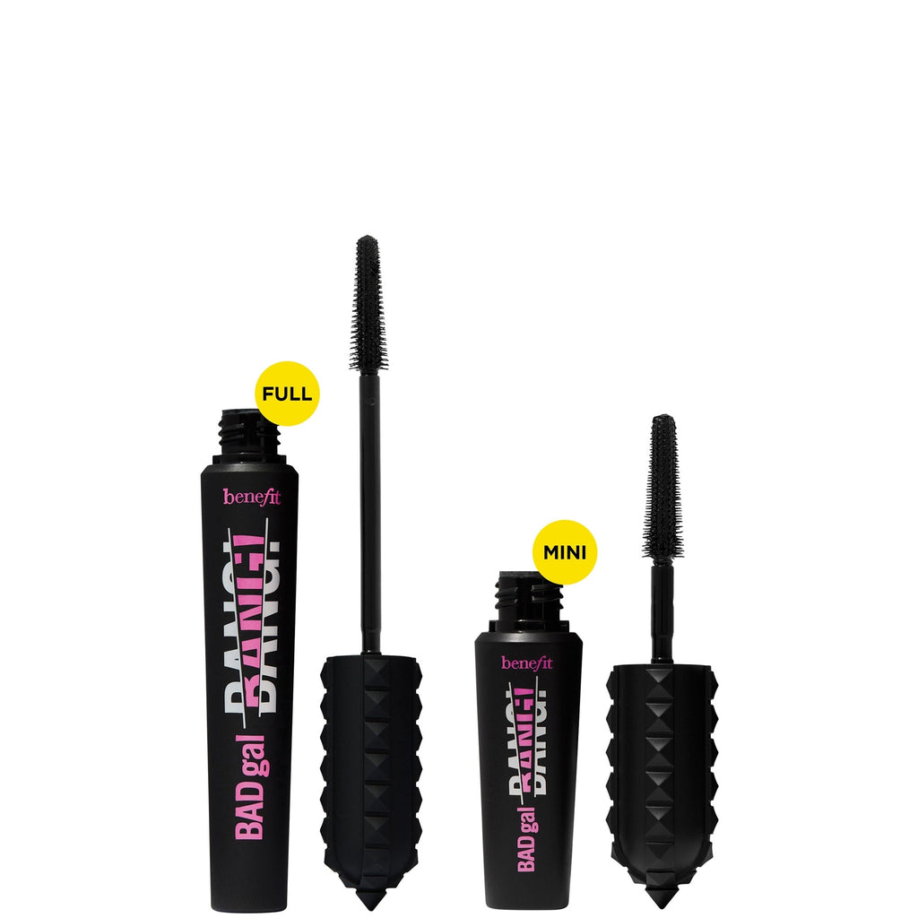 BADgal Bang Mascara Duo Set Full Size and Mini