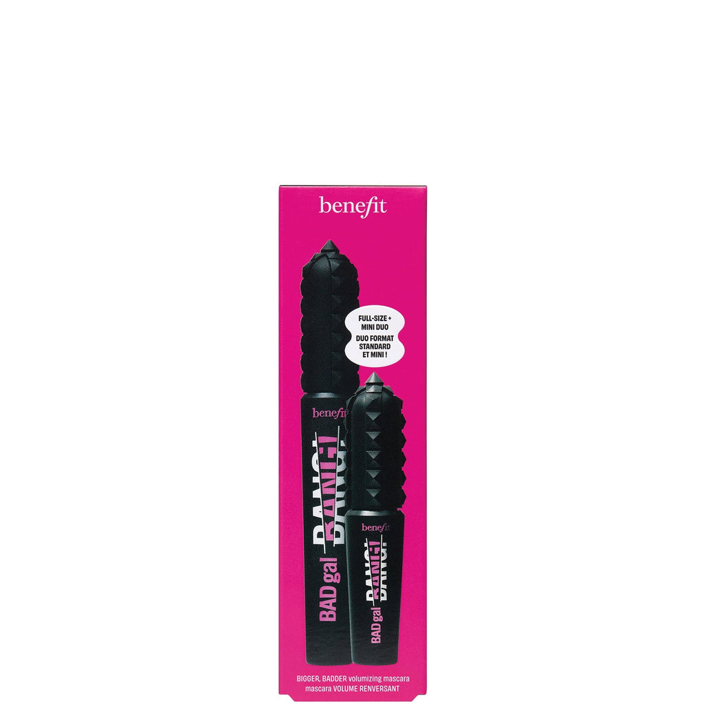 BADgal Bang Mascara Duo Set Full Size and Mini