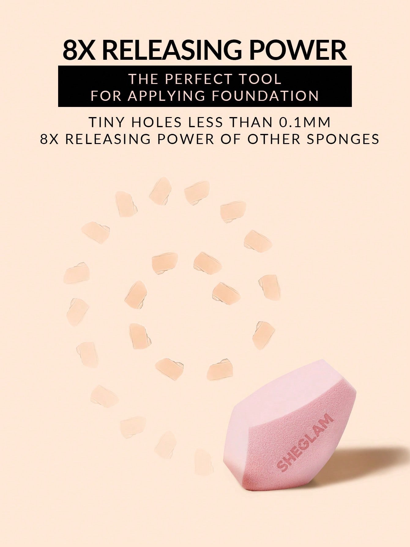Multi-Faceted Makeup Sponge by Sheglam