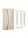 Glam 101 Face Essentials Brush Set With Bag by Sheglam