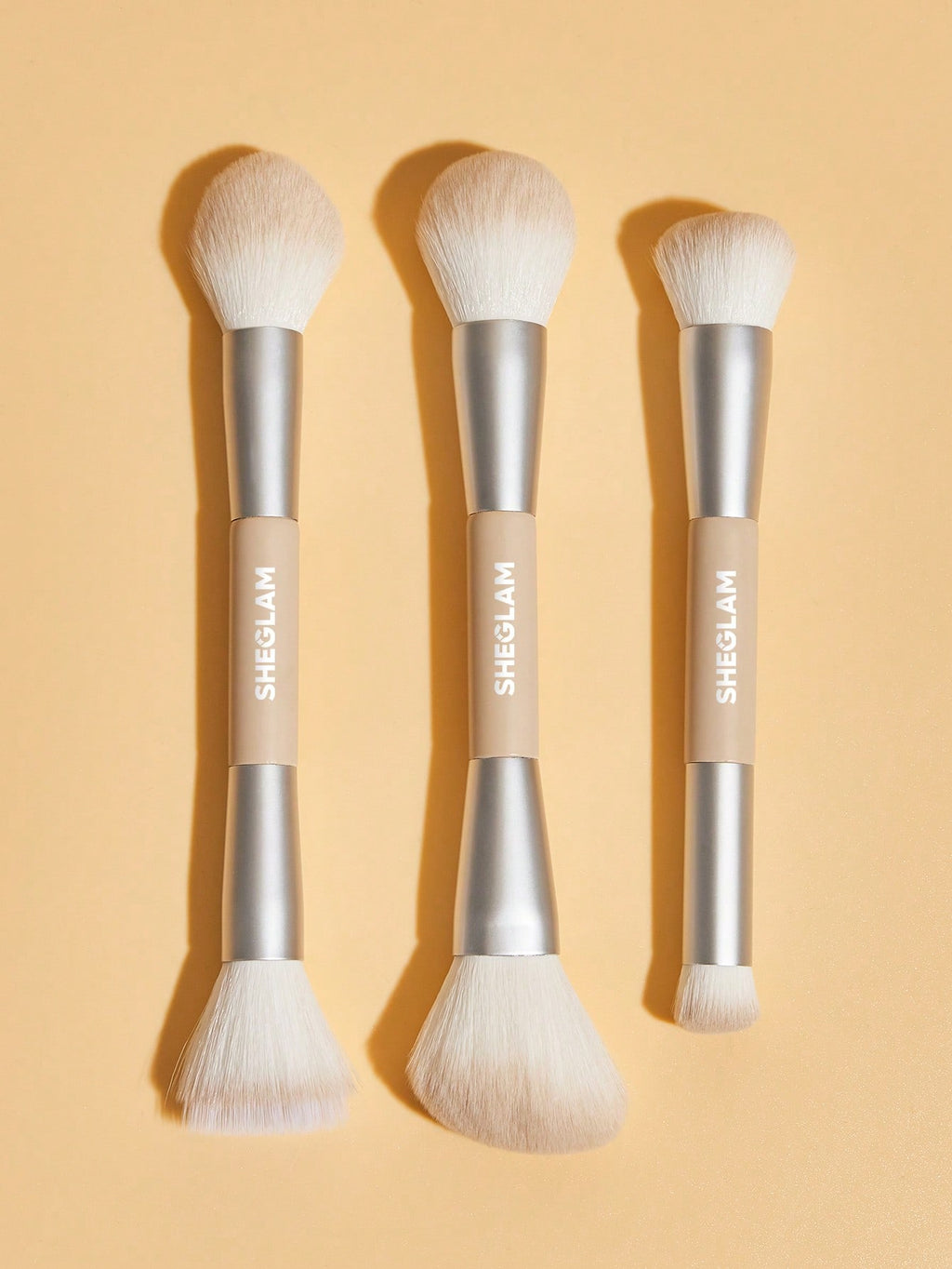 Glam 101 Face Essentials Brush Set With Bag by Sheglam