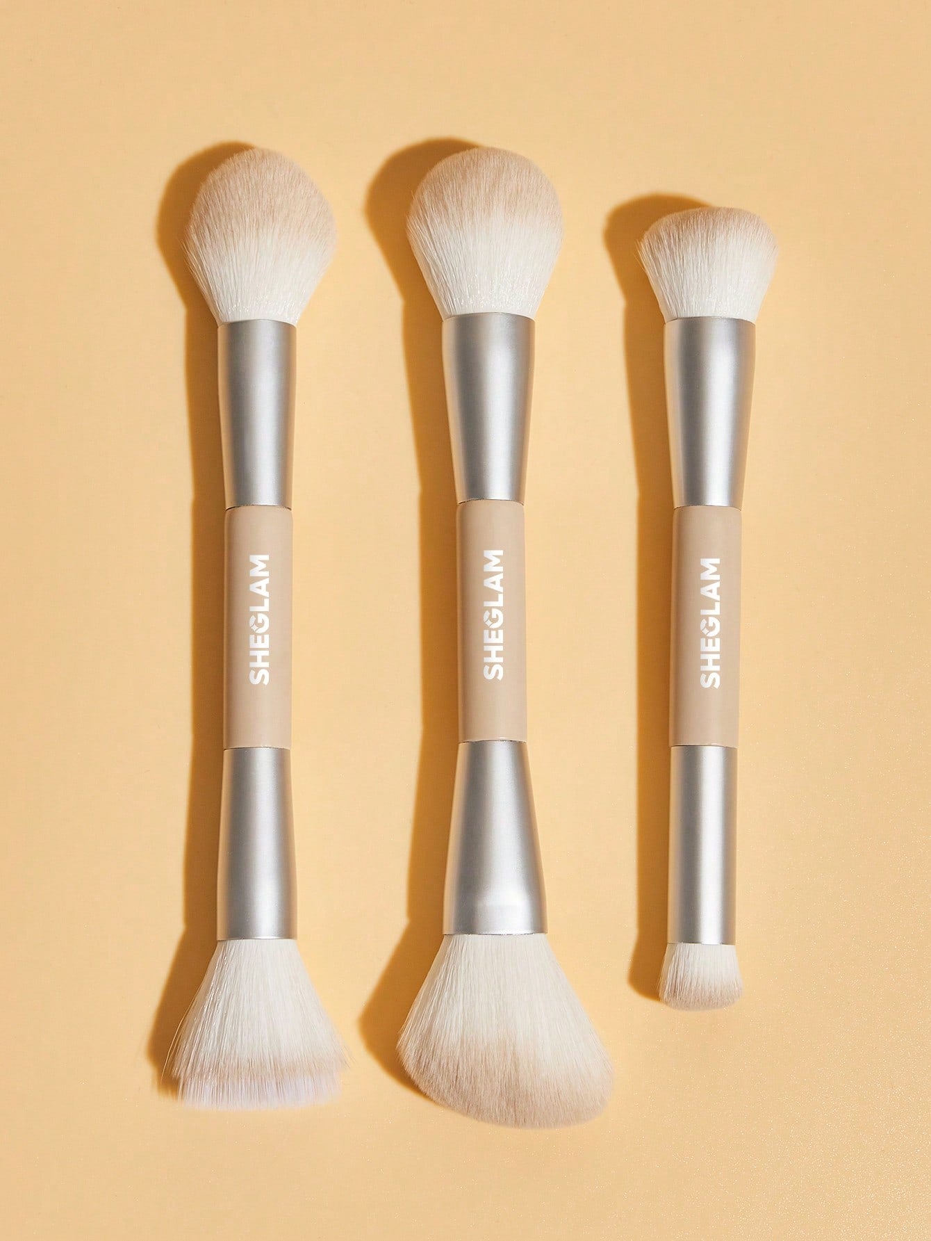 Glam 101 Face Essentials Brush Set With Bag by Sheglam