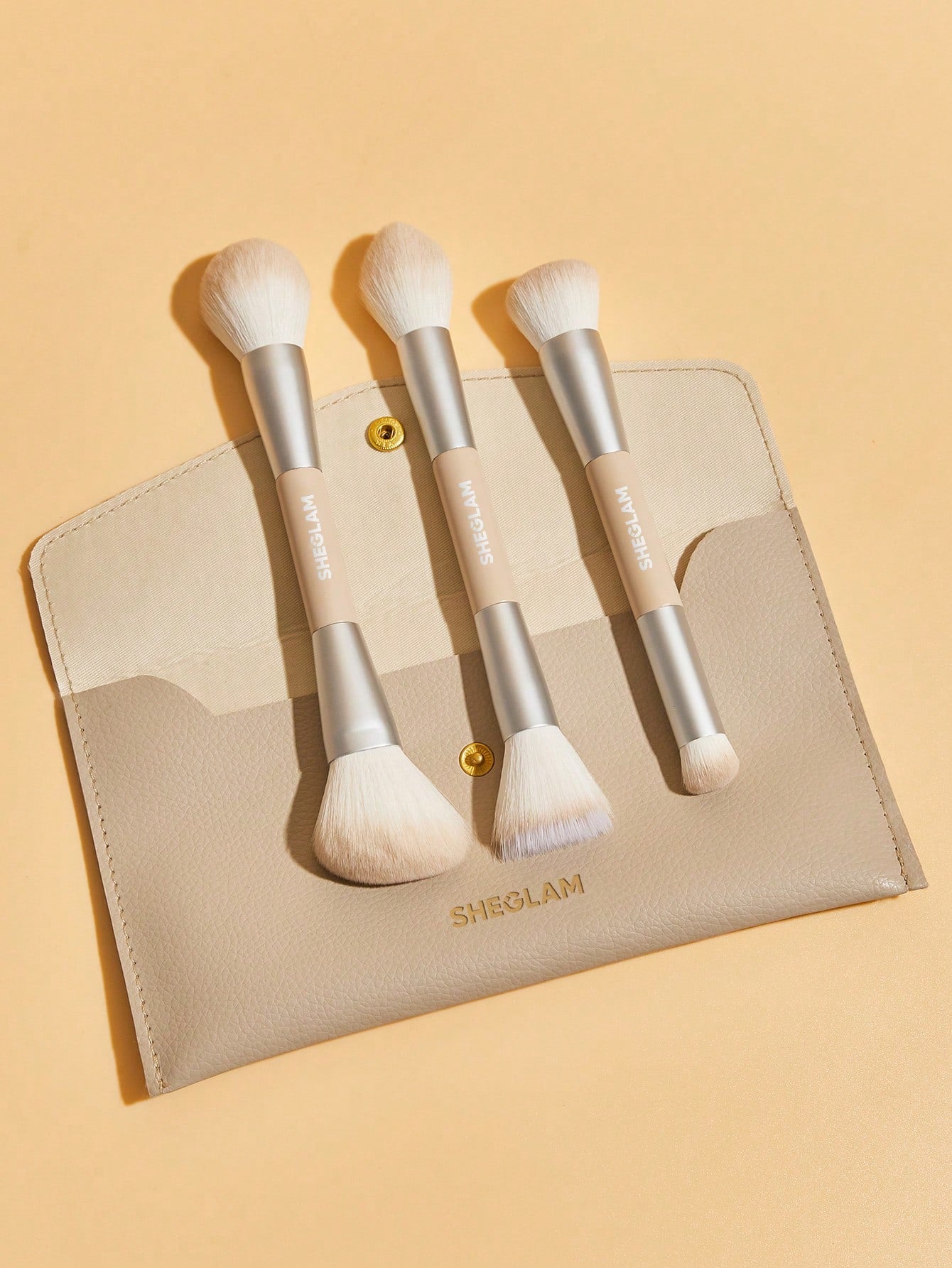 Glam 101 Face Essentials Brush Set With Bag by Sheglam