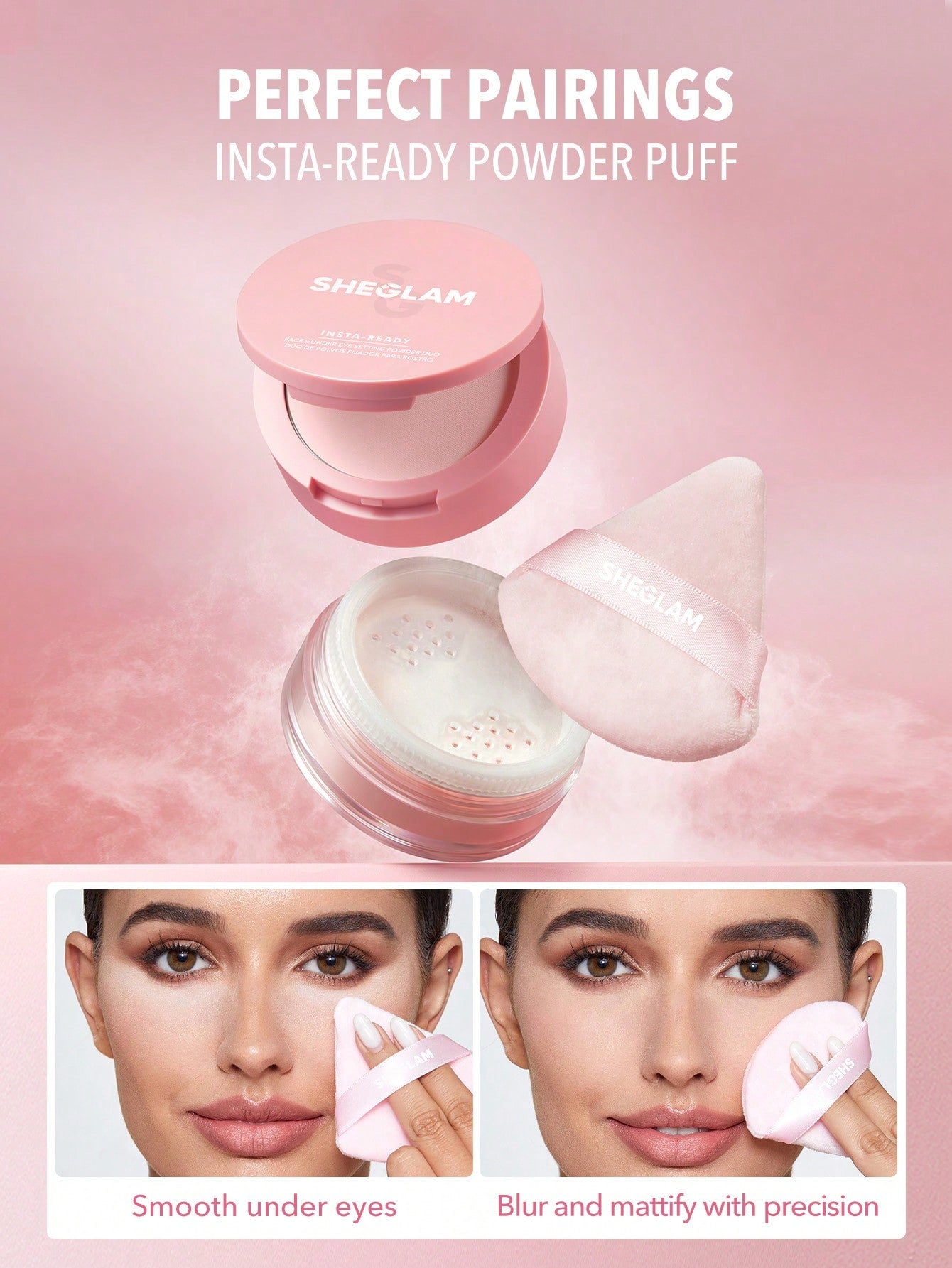 Insta-Ready Powder Puff by Sheglam