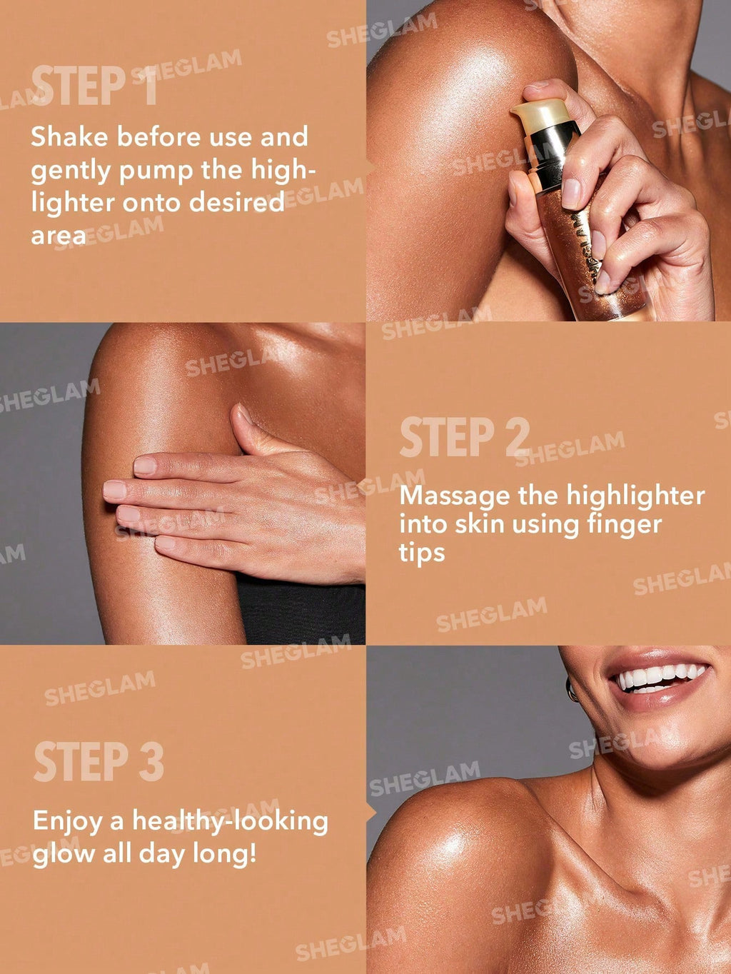 Sunkissed Body Highlighter by Sheglam