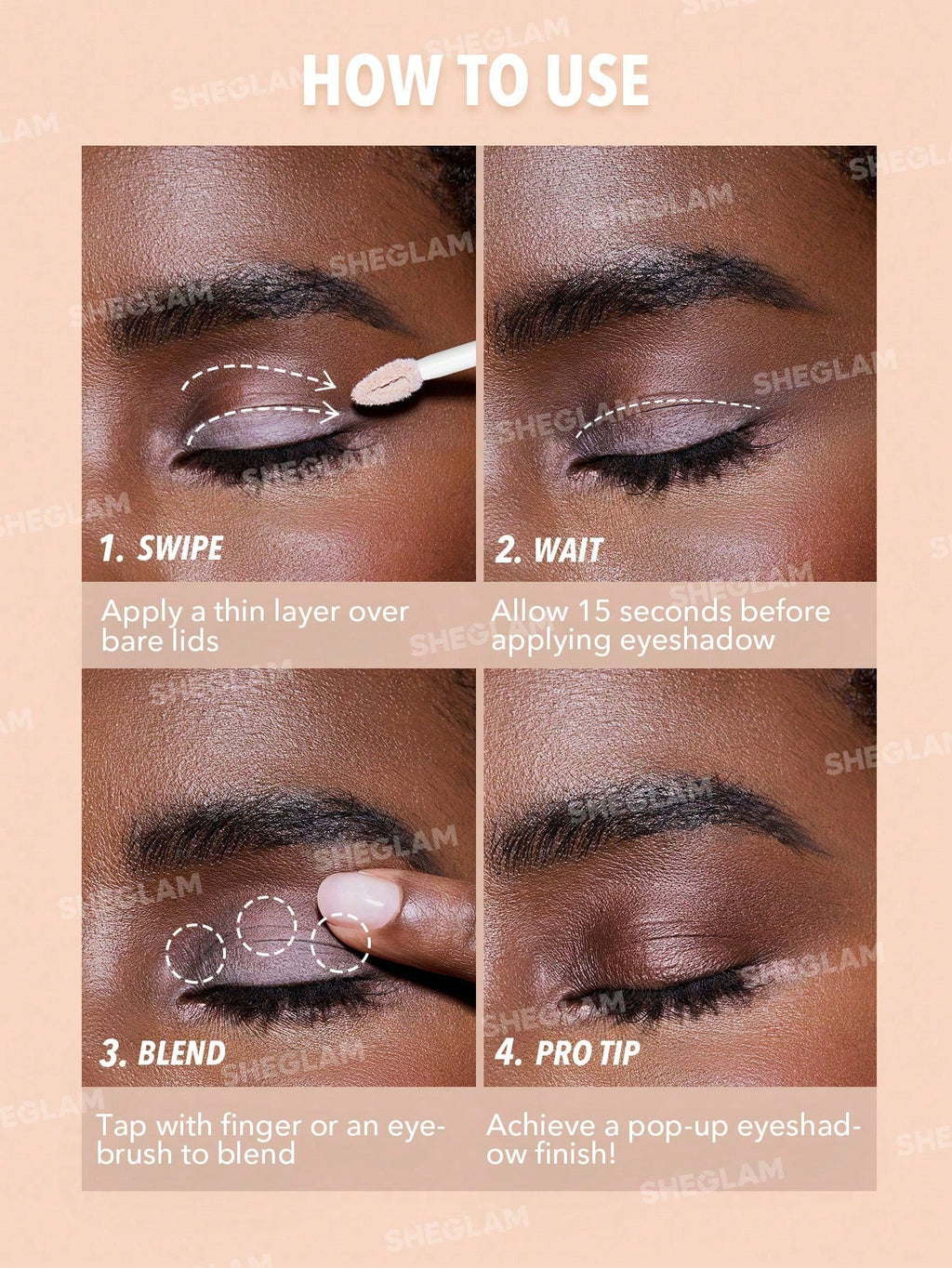 Ready Set Eyeshadow Primer by Sheglam