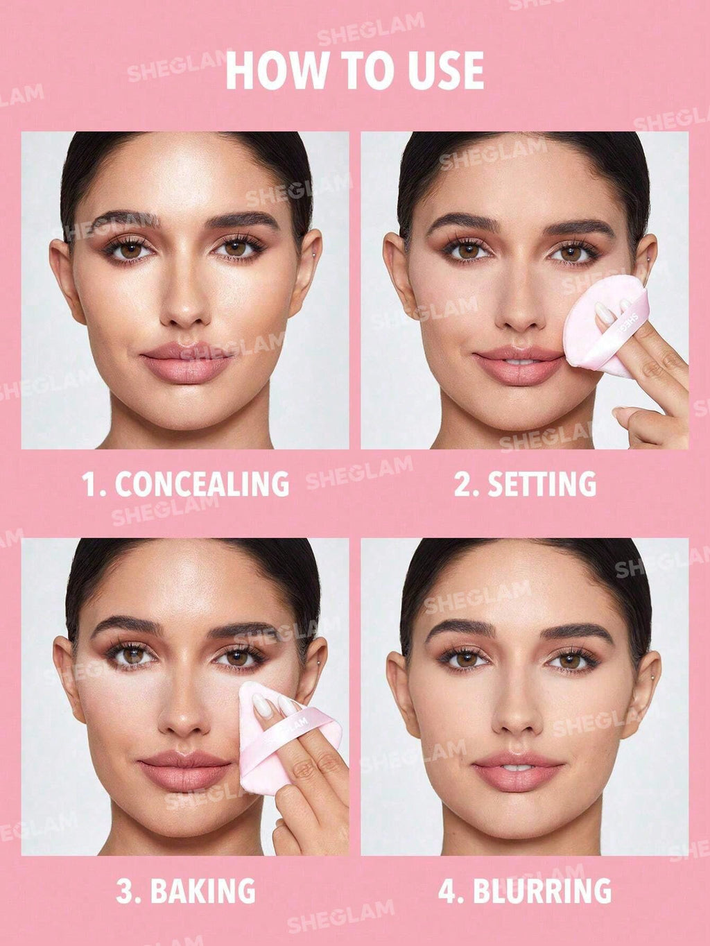 Insta-Ready Powder Puff by Sheglam