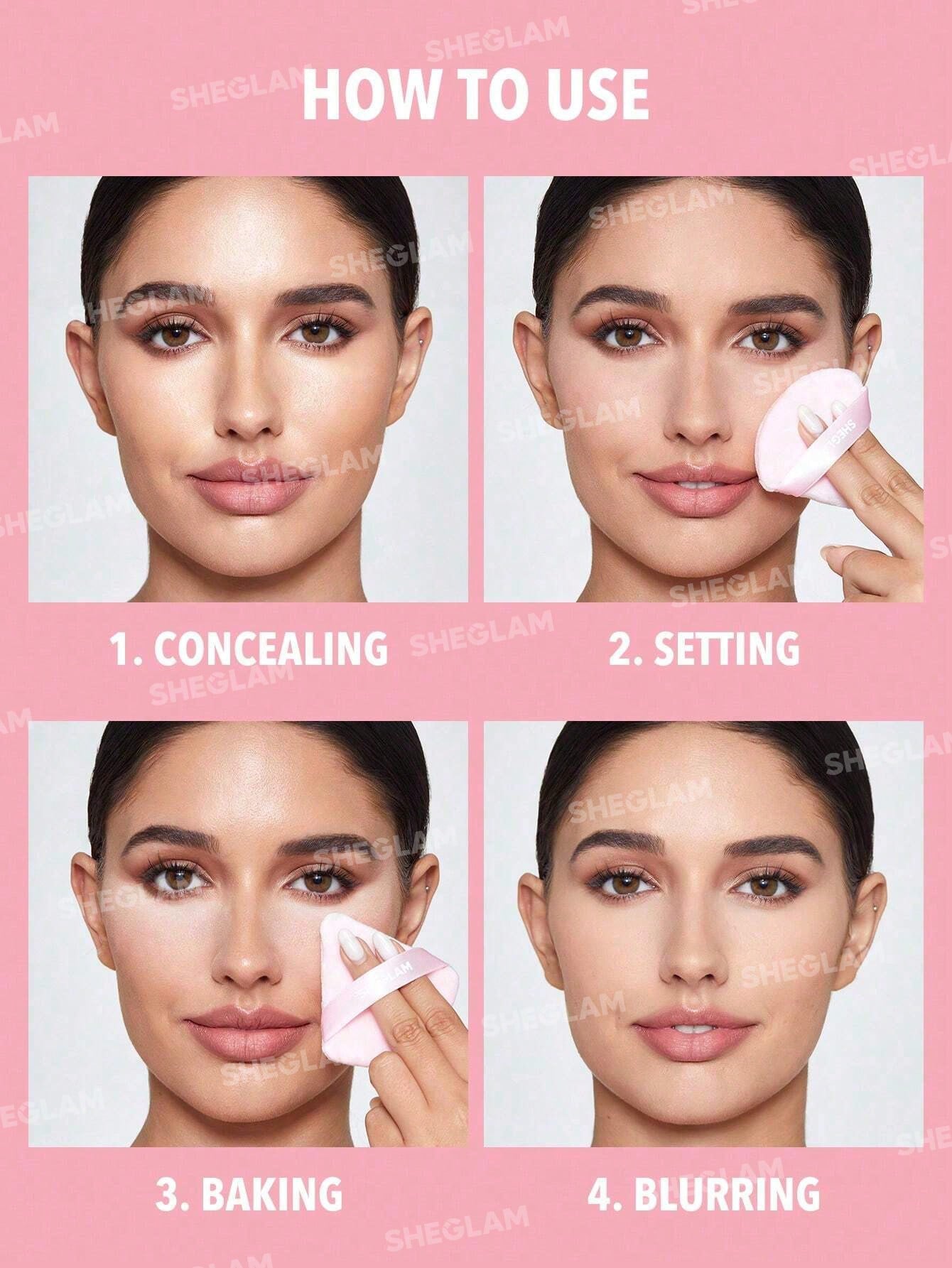 Insta-Ready Powder Puff by Sheglam
