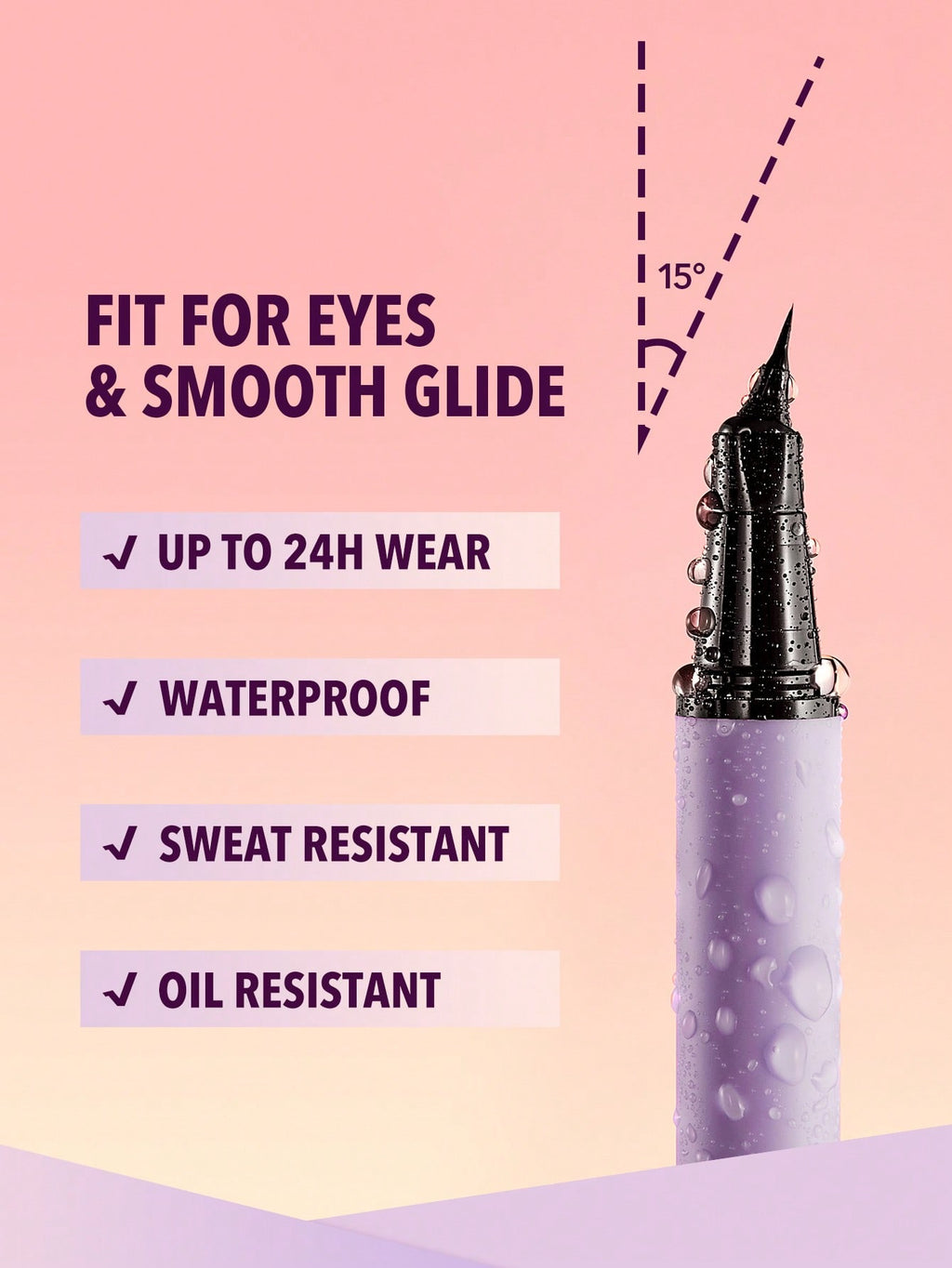 Pro-Flex Angled Eyeliner by Sheglam