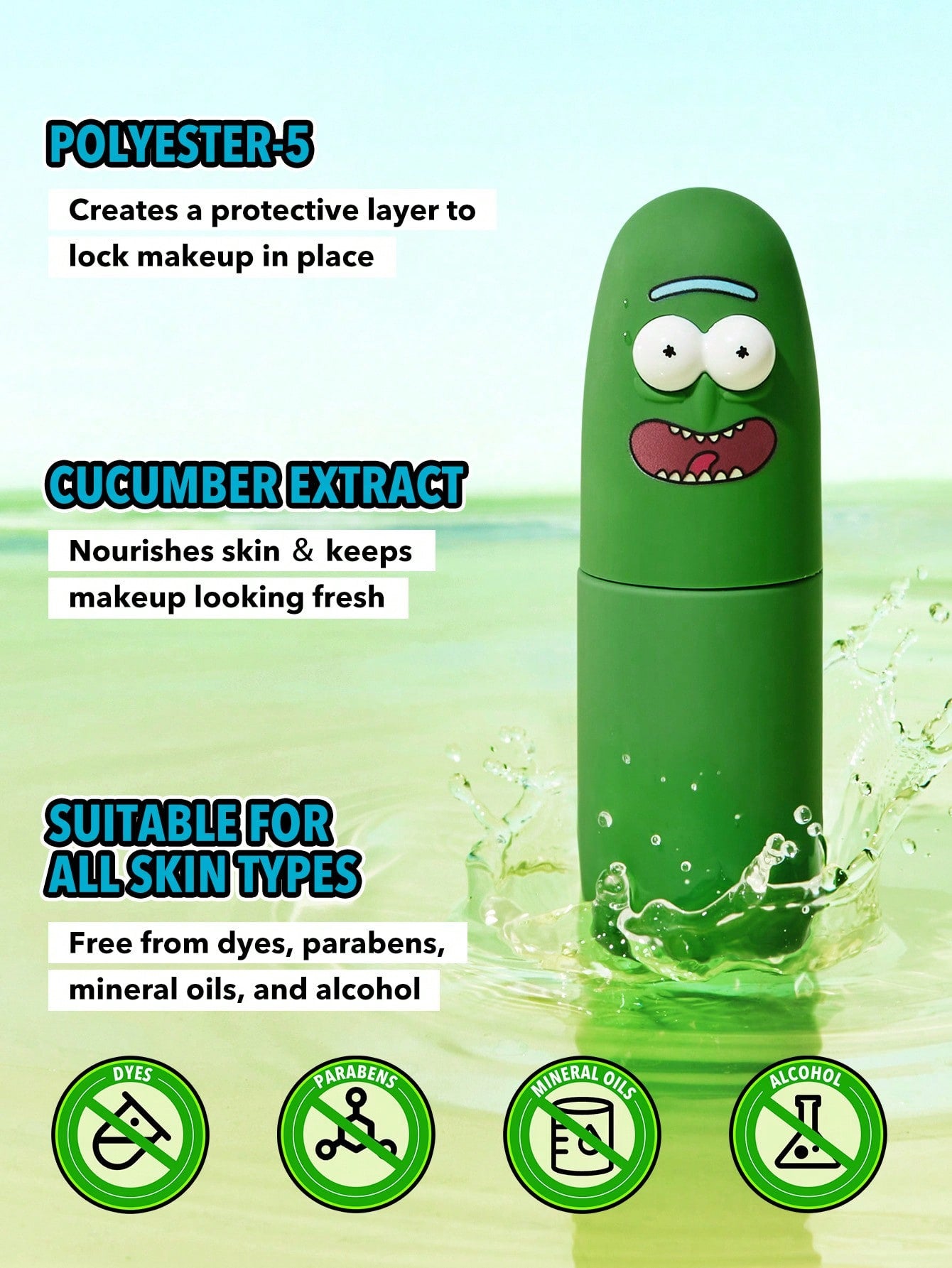 Pickle Rick Setting Spray by Sheglam
