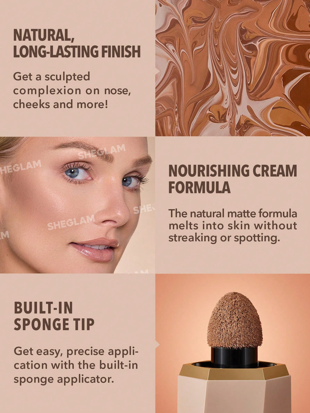 Sun Sculpt Liquid Contour by Sheglam