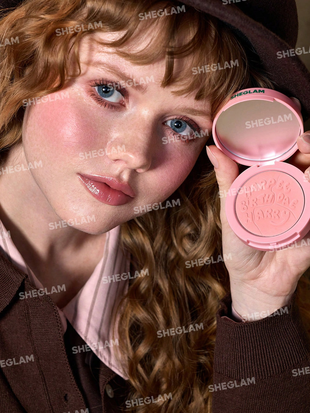Happee Birthdae Harry Blush by Sheglam
