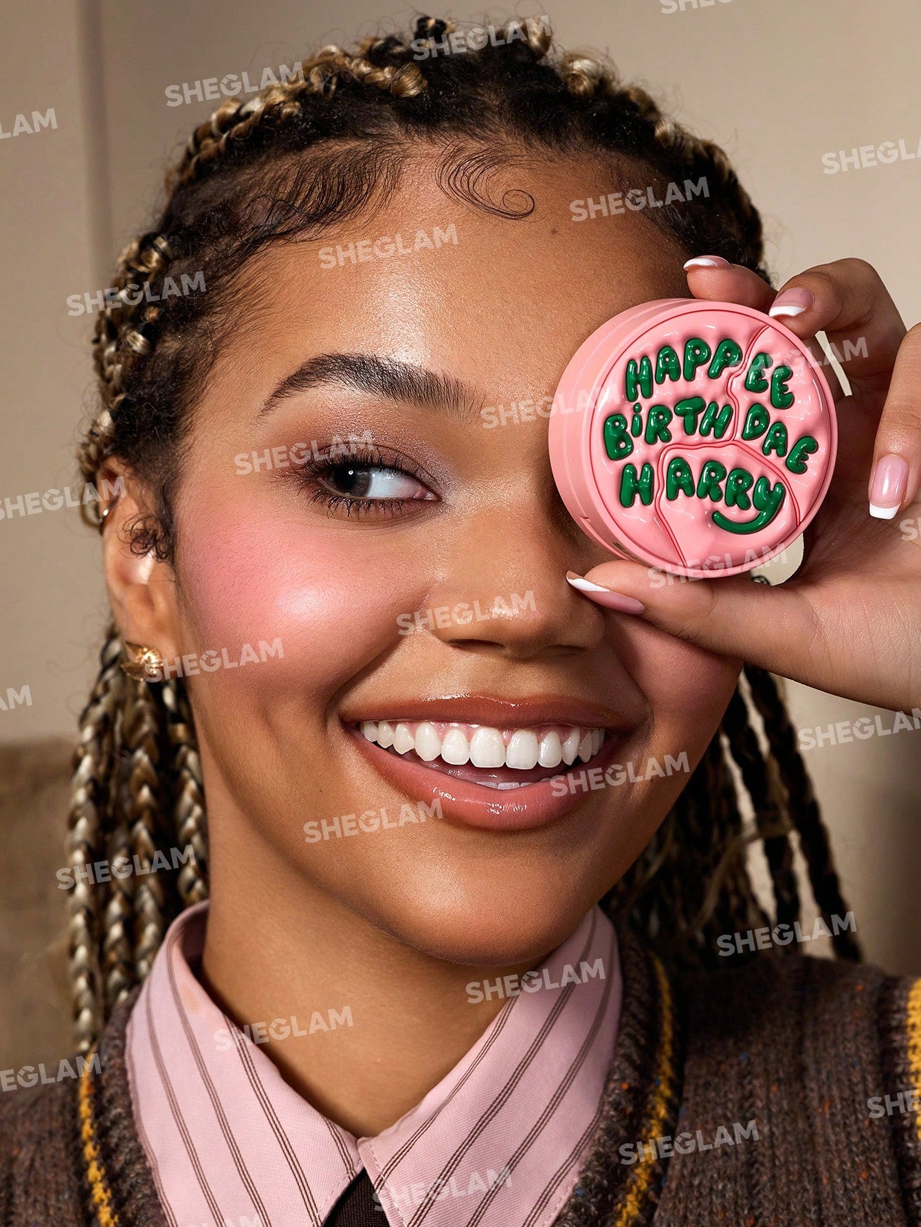 Happee Birthdae Harry Blush by Sheglam