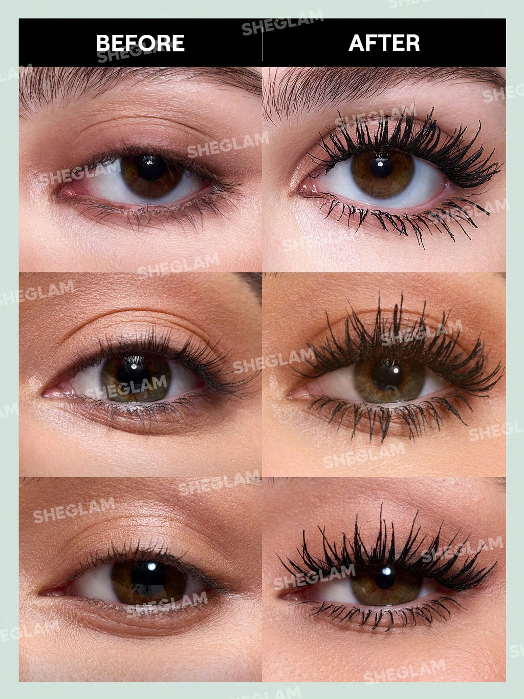 All-In-One Volume & Length Mascara by Sheglam
