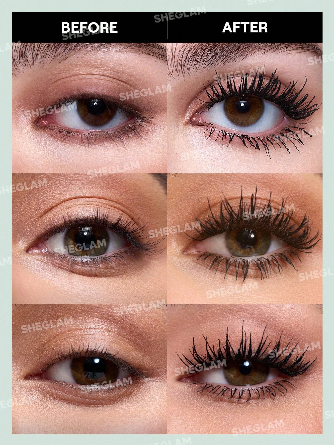All-In-One Volume & Length Mascara by Sheglam