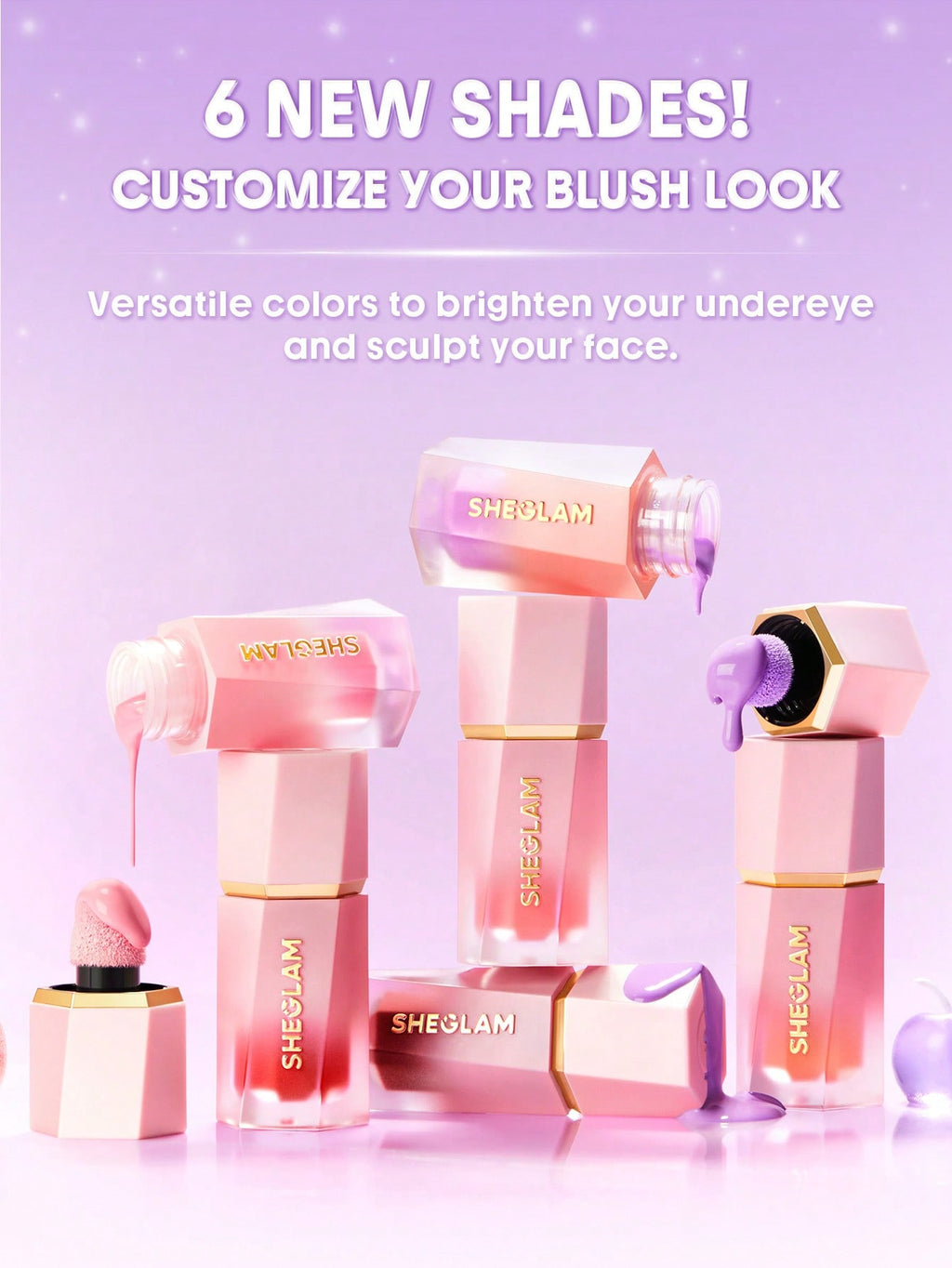 Color Bloom Liquid Blush by Sheglam