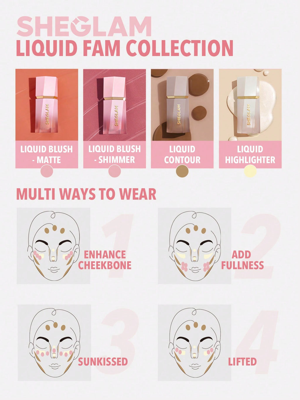 Color Bloom Liquid Blush by Sheglam