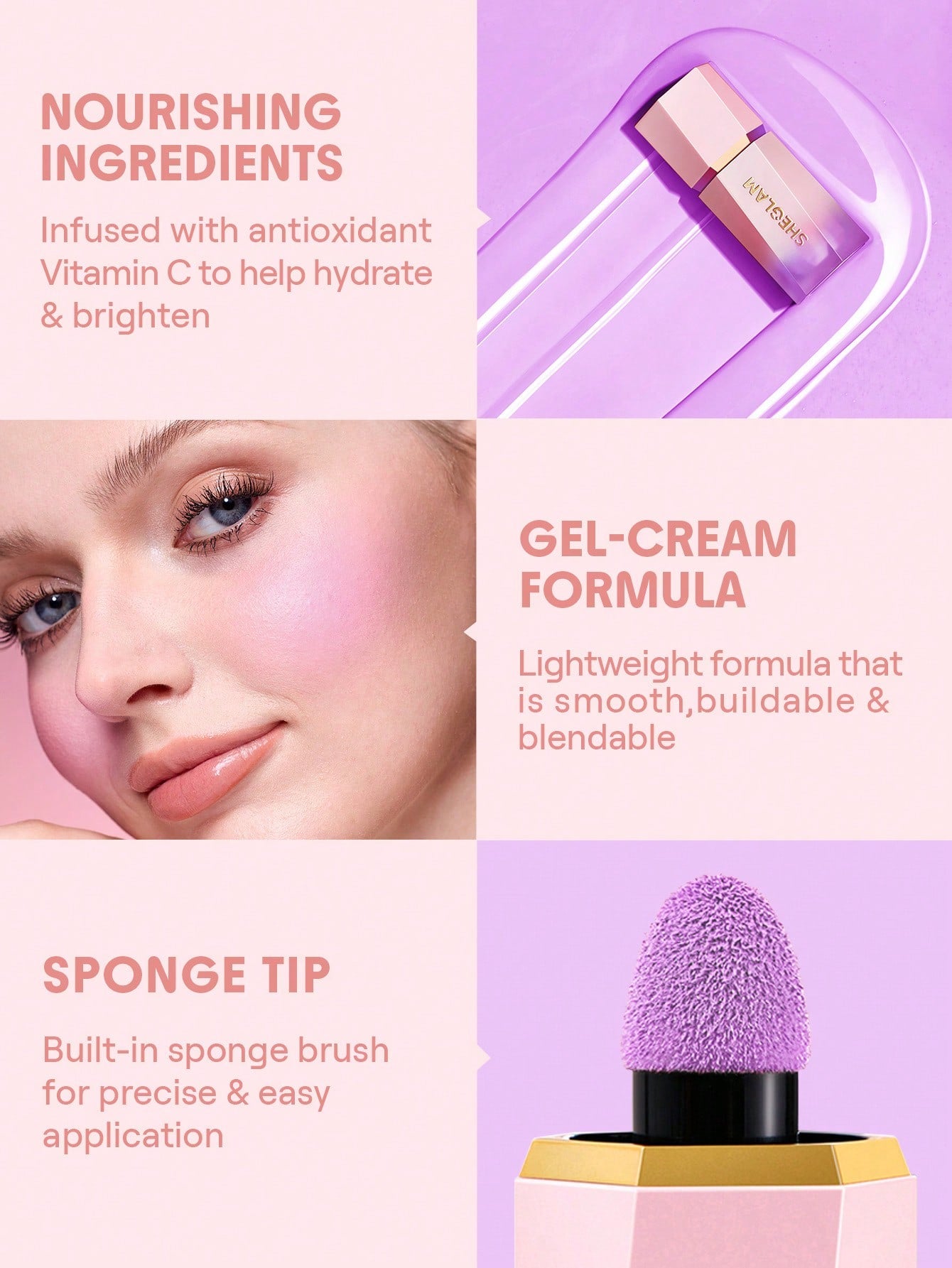 Color Bloom Liquid Blush by Sheglam