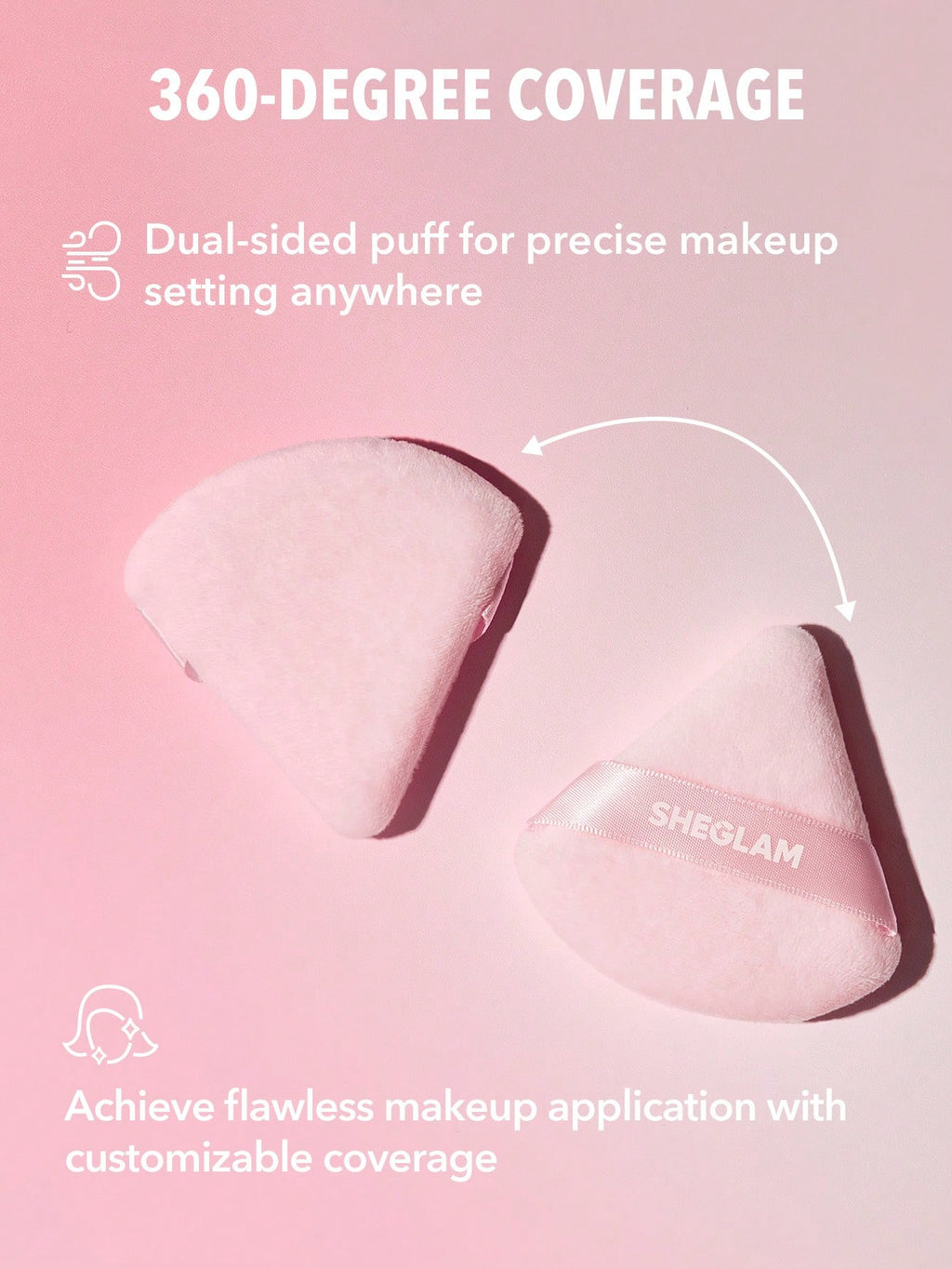 Insta-Ready Powder Puff by Sheglam