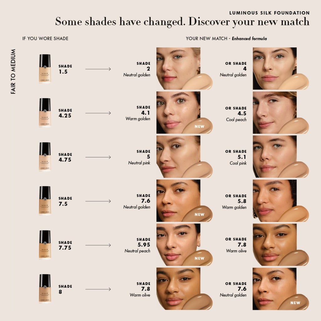 Luminous Silk Foundation 30ml