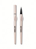 Glide Control Liquid Eyeliner-Matte Black by Sheglam