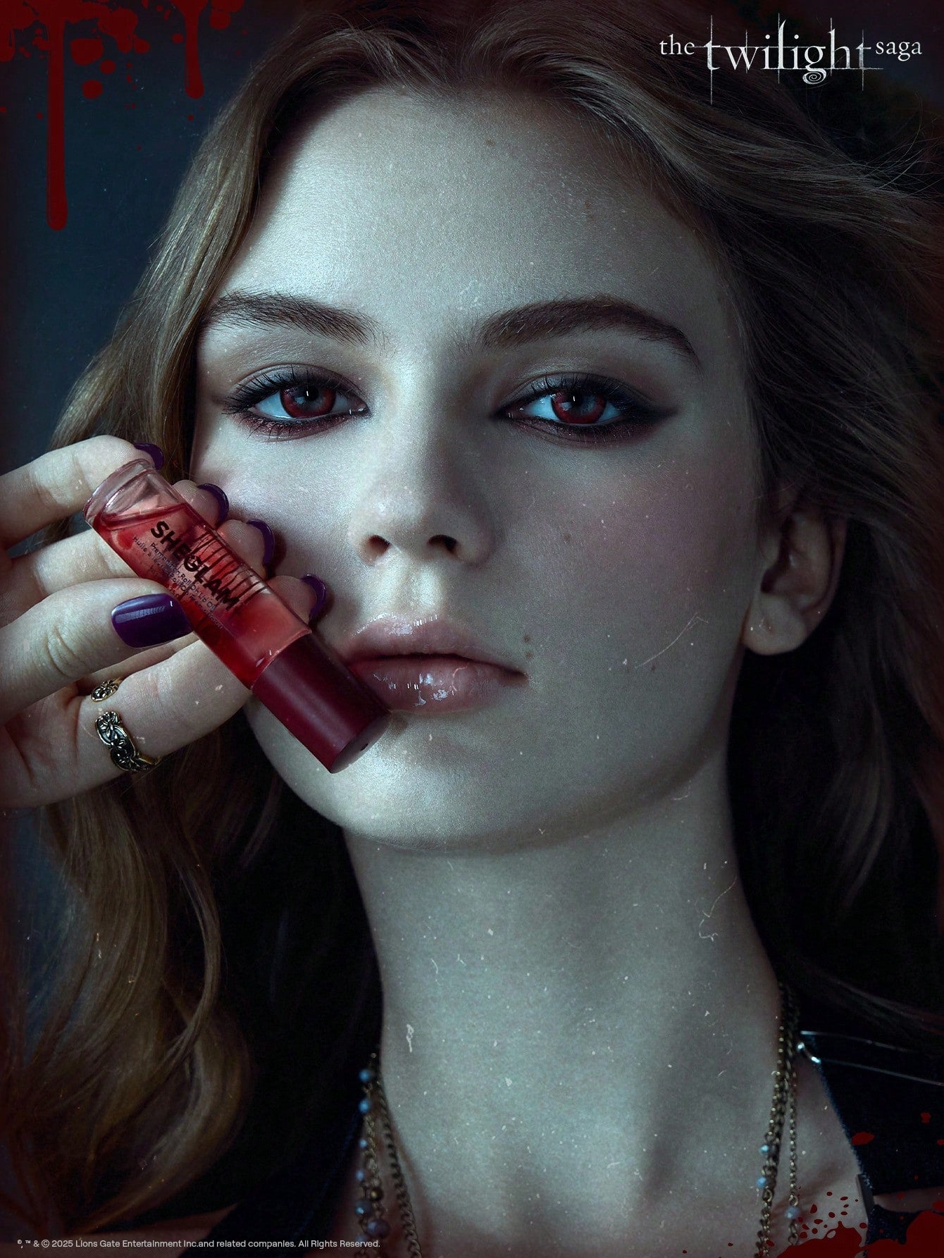 The Twilight Saga X SHEGLAM Premonition Roll On Lip Oil
