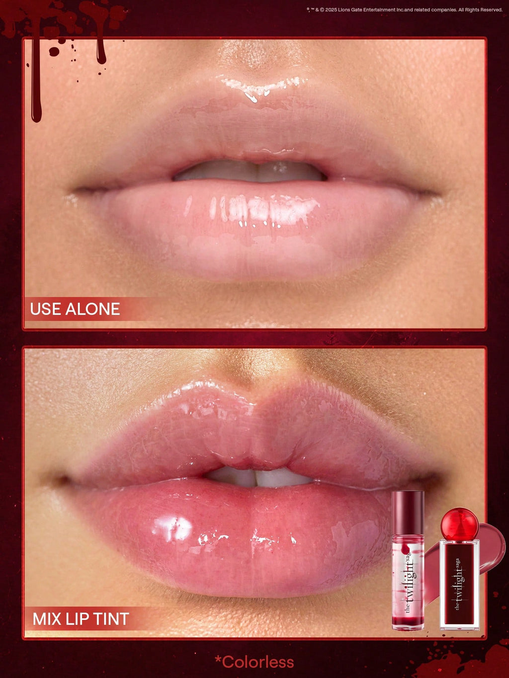 The Twilight Saga X SHEGLAM Premonition Roll On Lip Oil