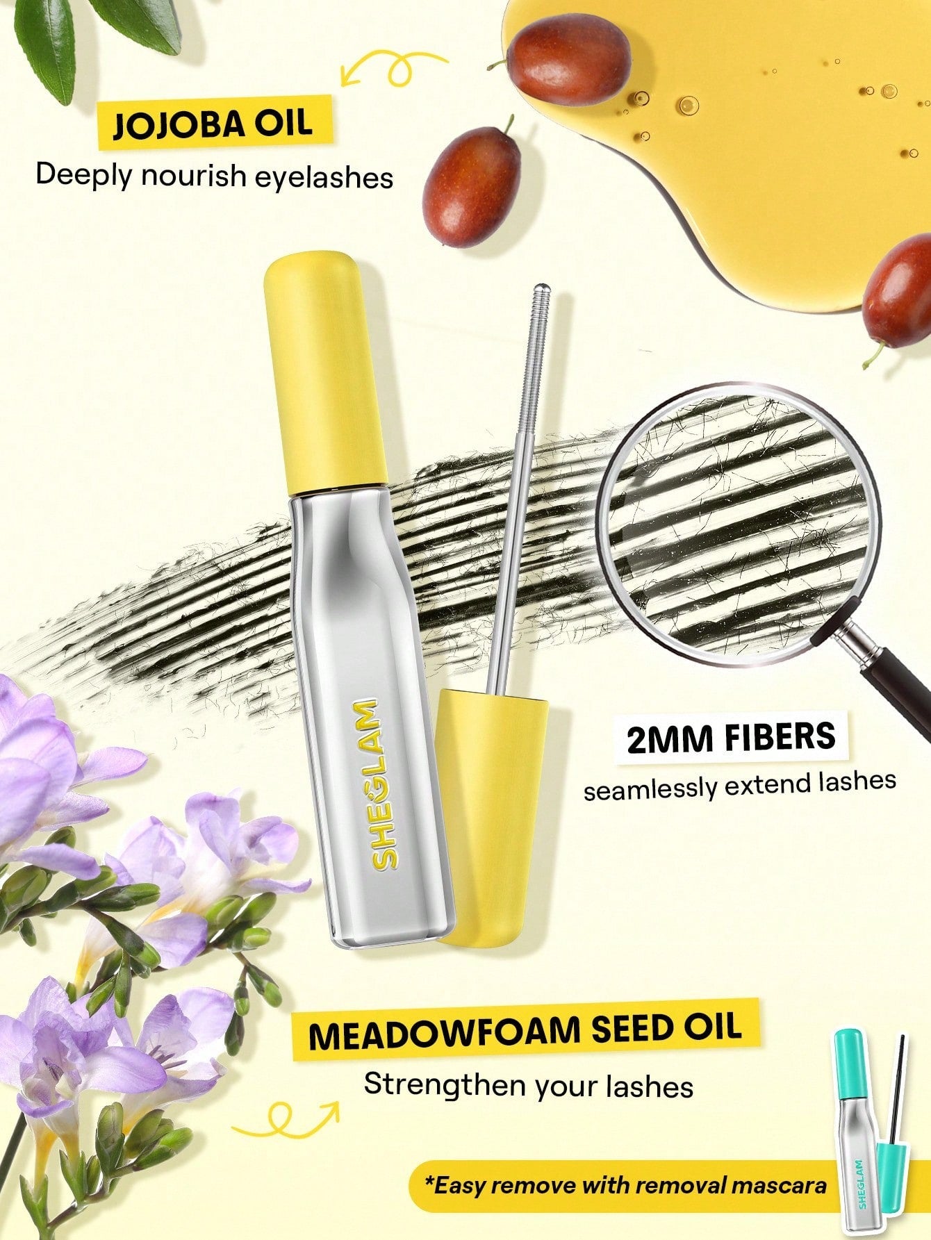 Lashlighter Iron Curl Mascara by Sheglam