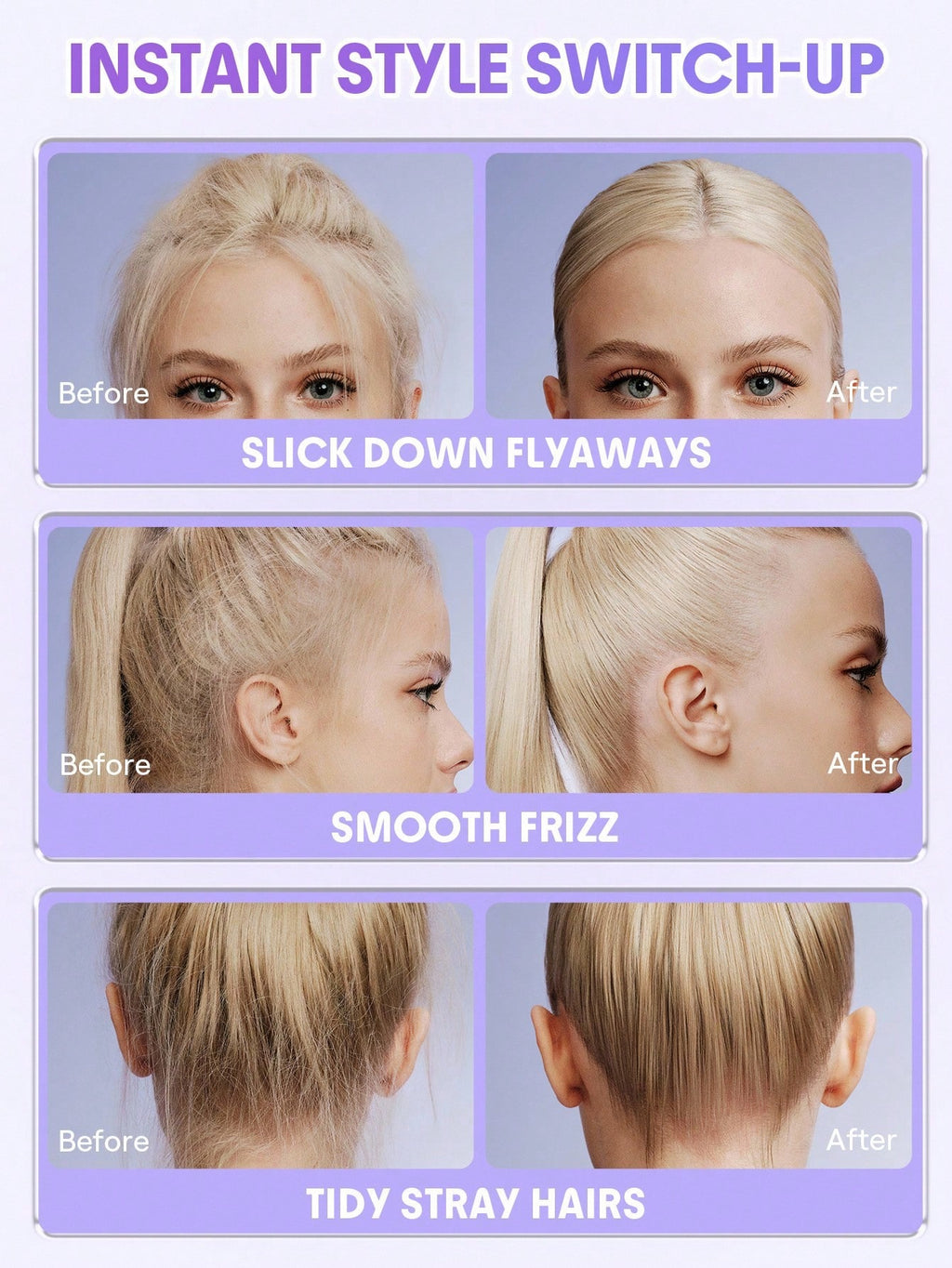 On The Glow Style Keeper Hair Mascara by Sheglam