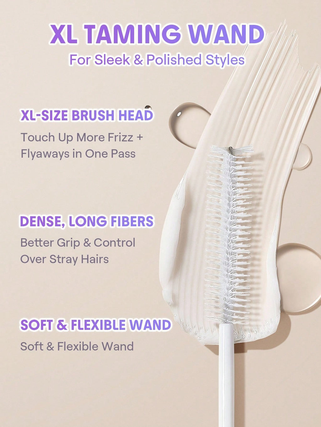 On The Glow Style Keeper Hair Mascara by Sheglam
