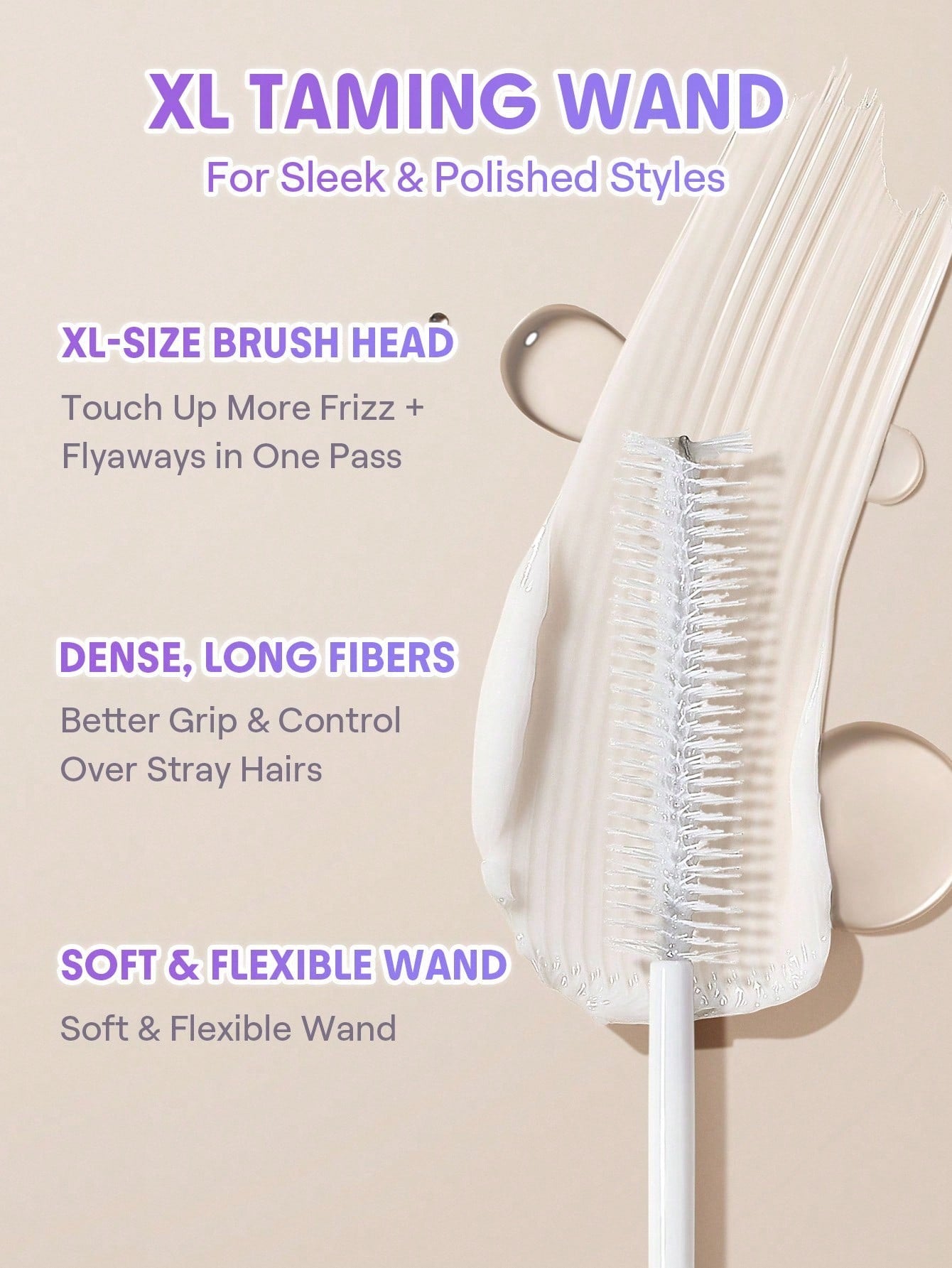 On The Glow Style Keeper Hair Mascara by Sheglam