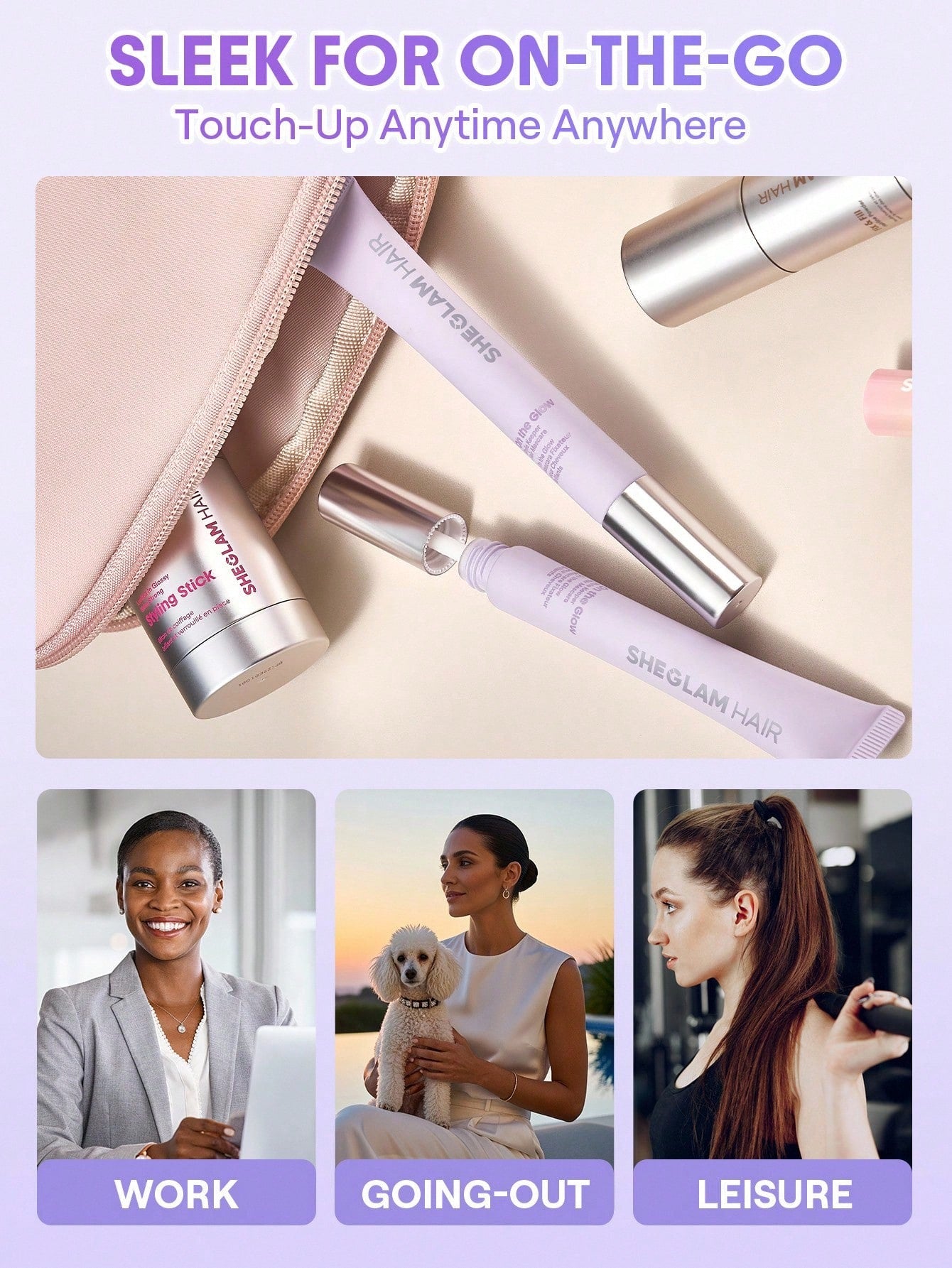 On The Glow Style Keeper Hair Mascara by Sheglam
